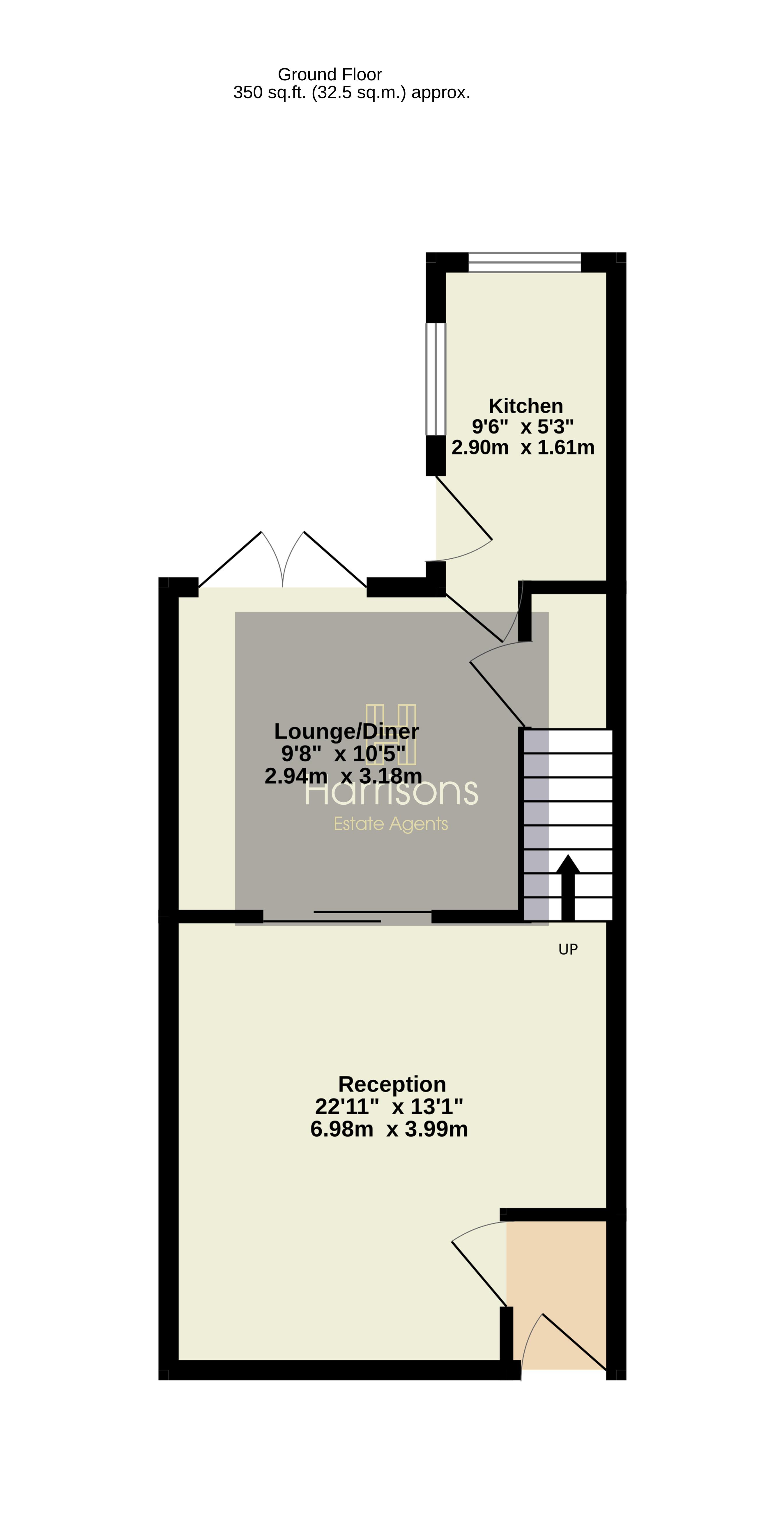 884, Bury Road, Bolton floorplan