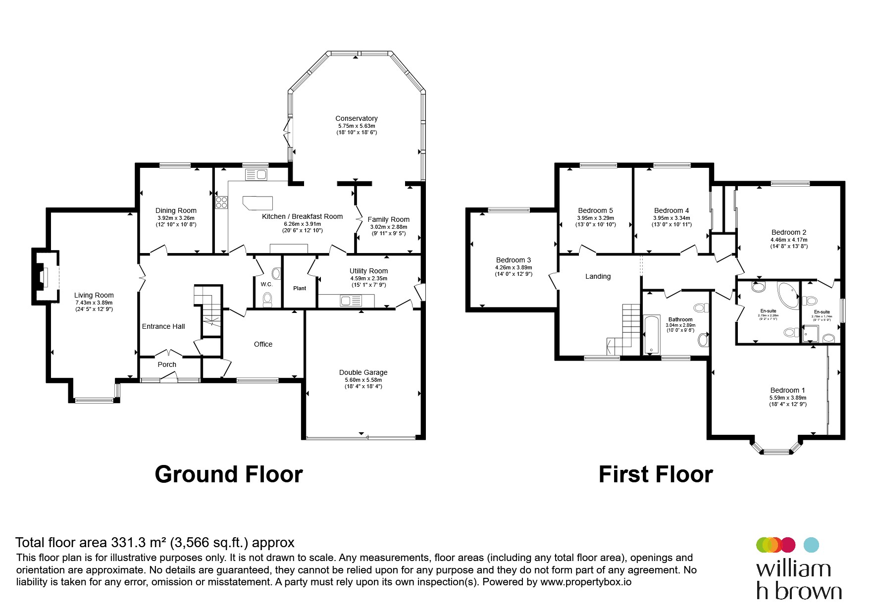 15, Danesbury Park, Hertford floorplan