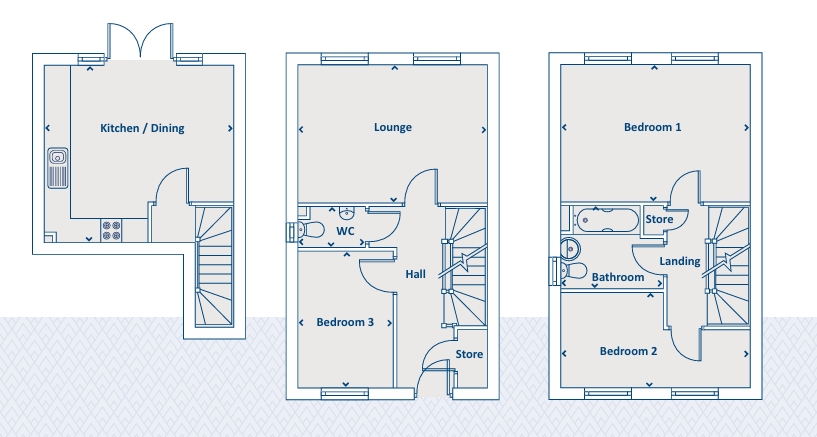 39, Poplars Park Avenue, Bradford floorplan