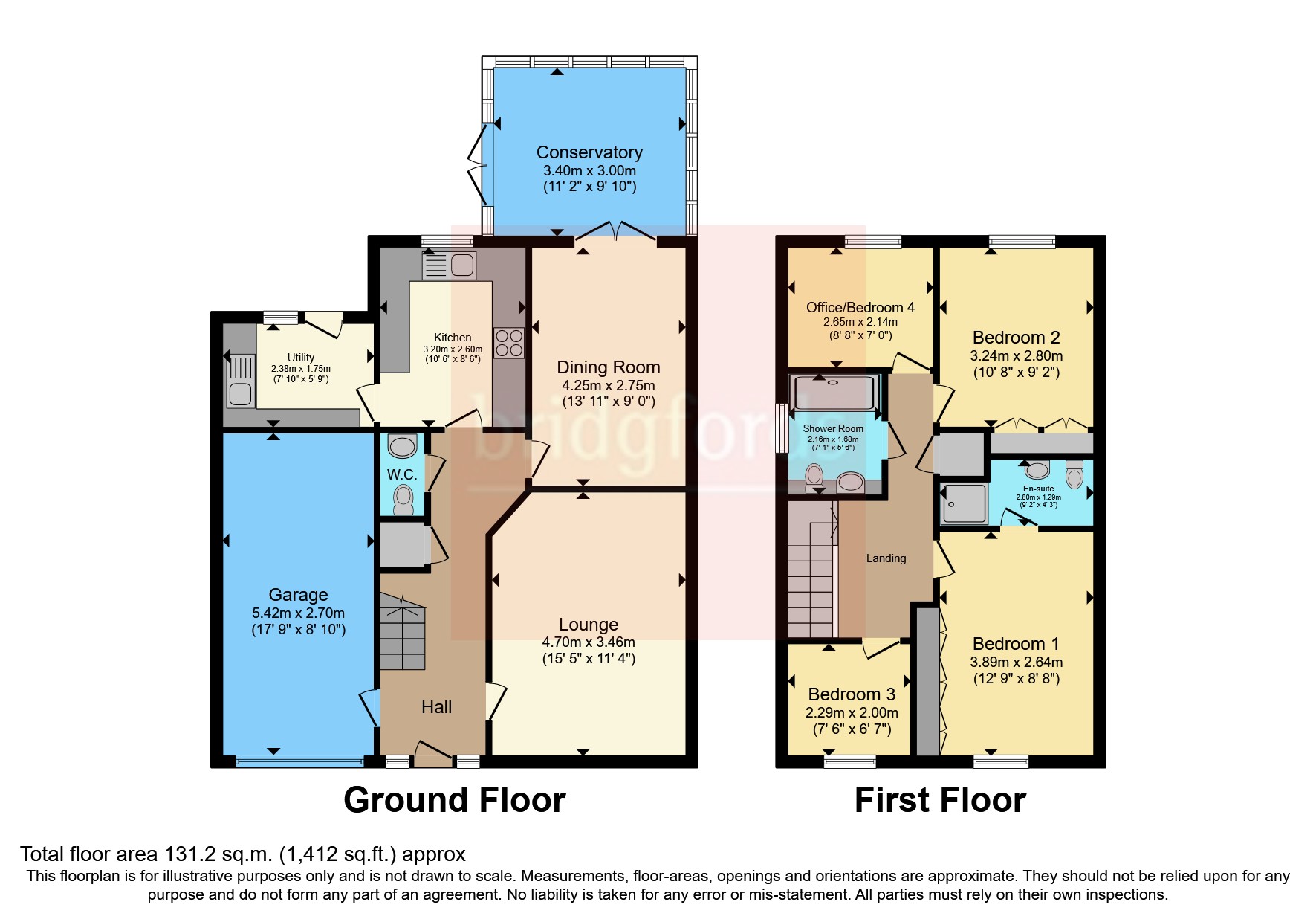 Whittle Park, ClaytonLeWoods, Chorley, Lancashire PR6, 4 bedroom