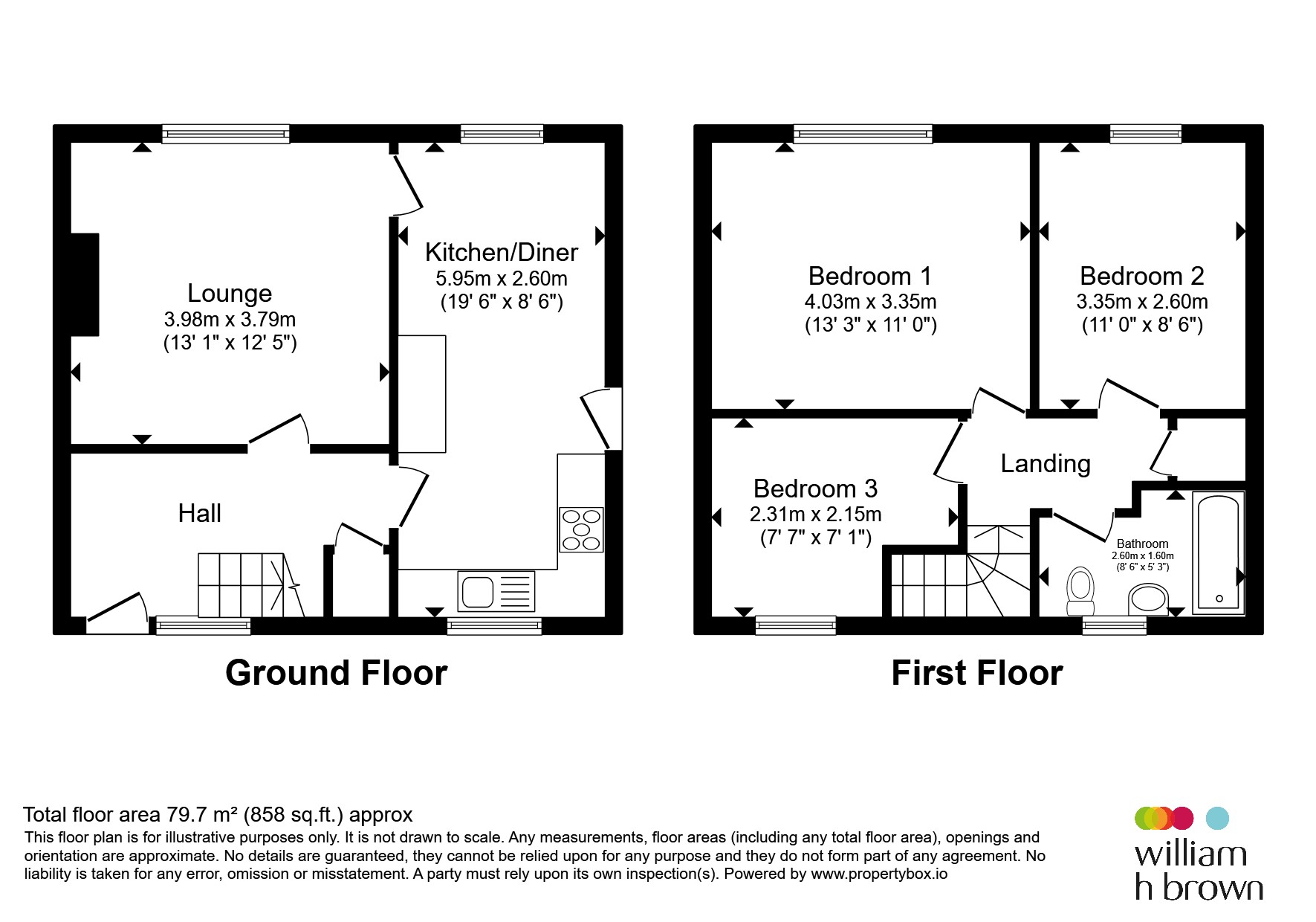 101, Coneygrey Spinney, Newark floorplan
