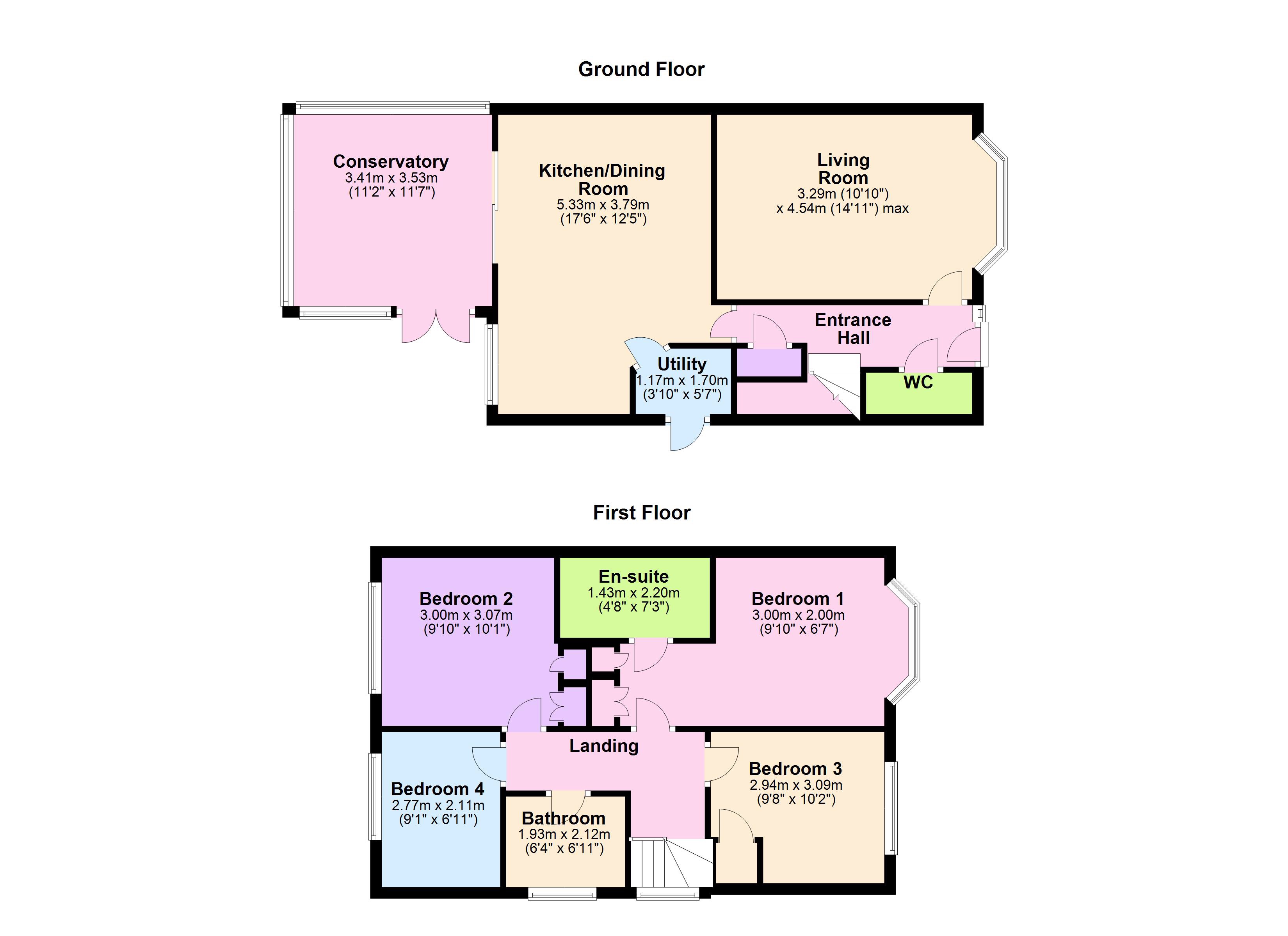 4 Bedrooms Detached house for sale in Cromwell Way, Penwortham, Preston PR1