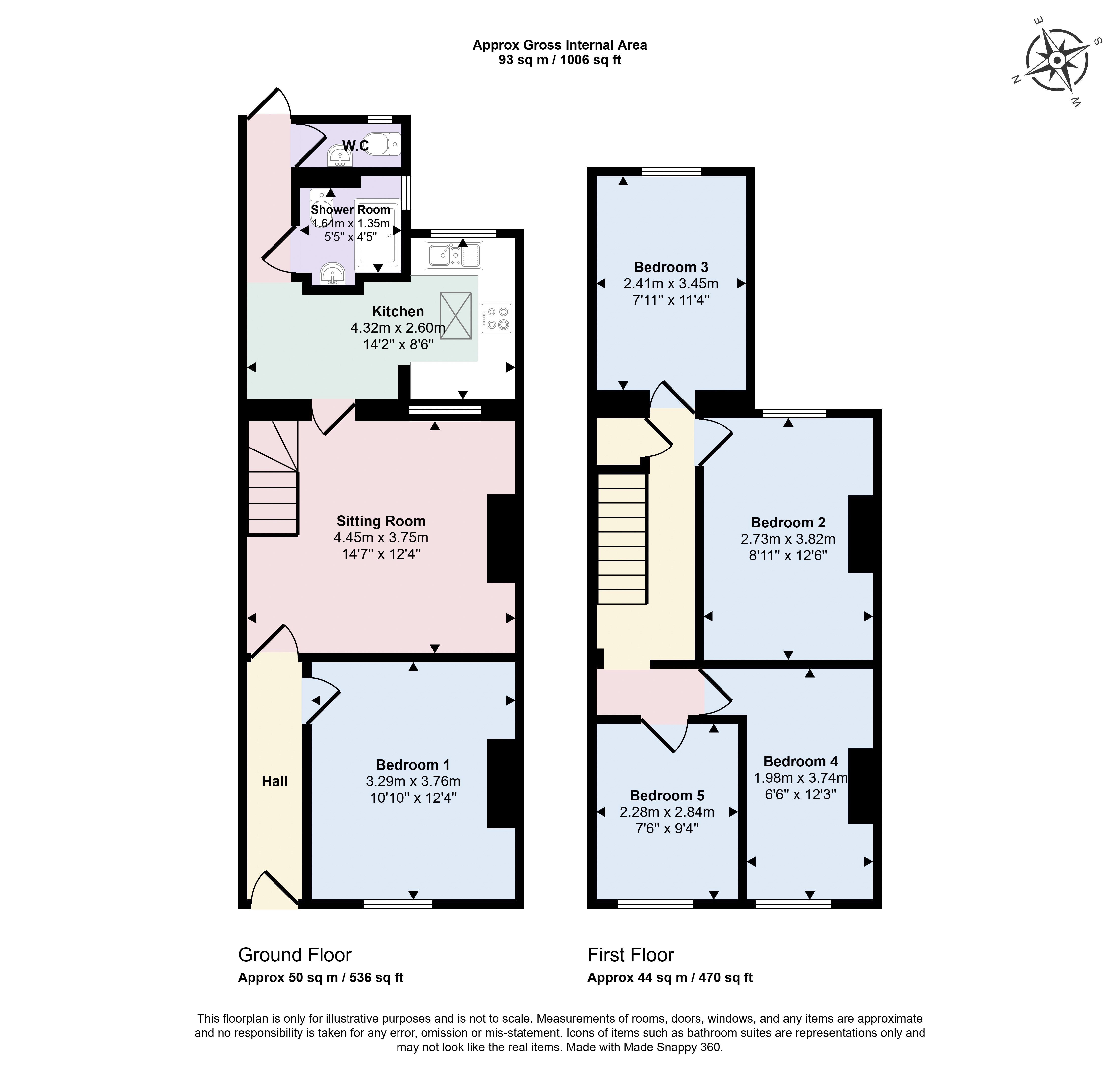 9, Stuart Place, Bath floorplan