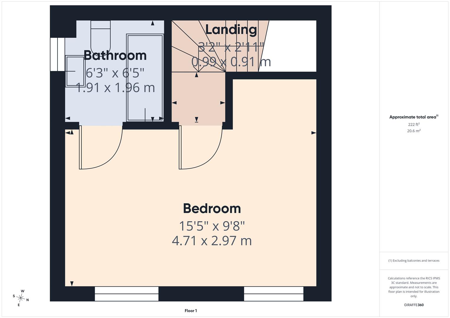 69, Pandora Drive, Peterborough floorplan