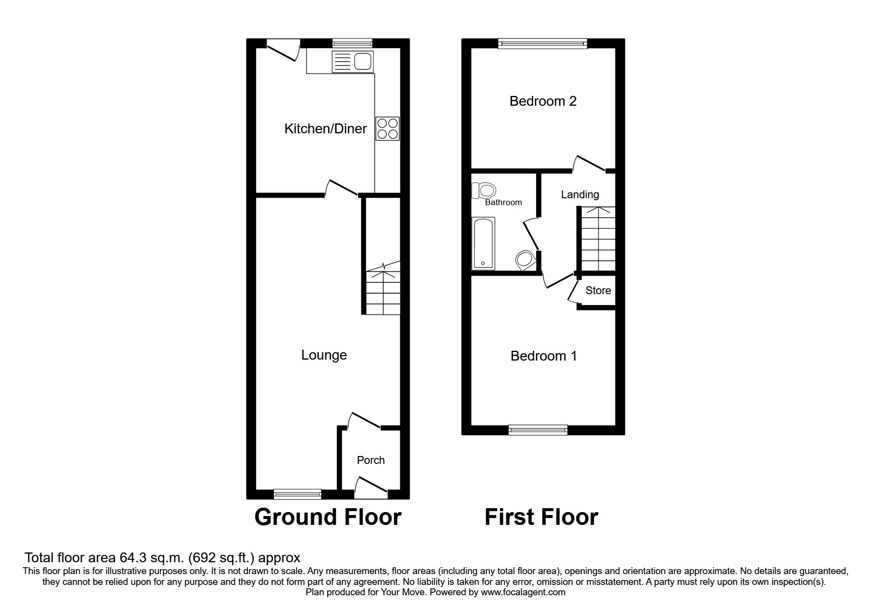 Titchfield Road, Oldham OL8, 2 bedroom terraced house to rent 61476902 PrimeLocation