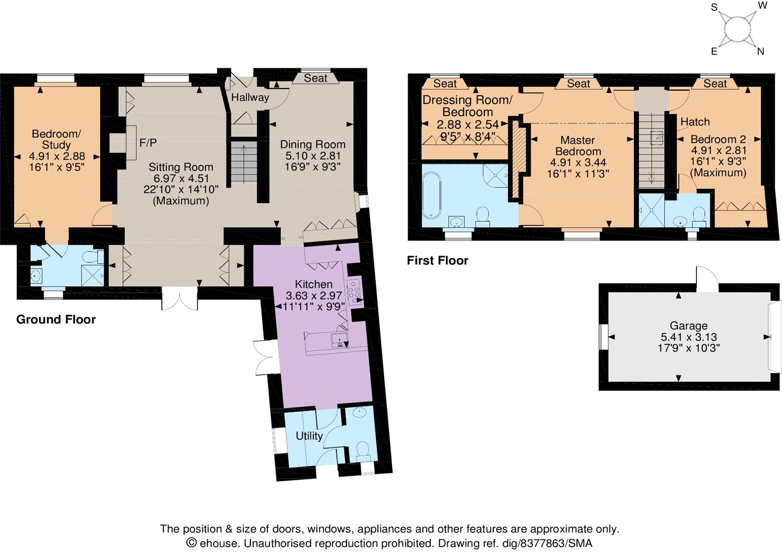 4 Bedrooms Detached house for sale in New Mill Lane, Clifford, Wetherby, West Yorkshire LS23