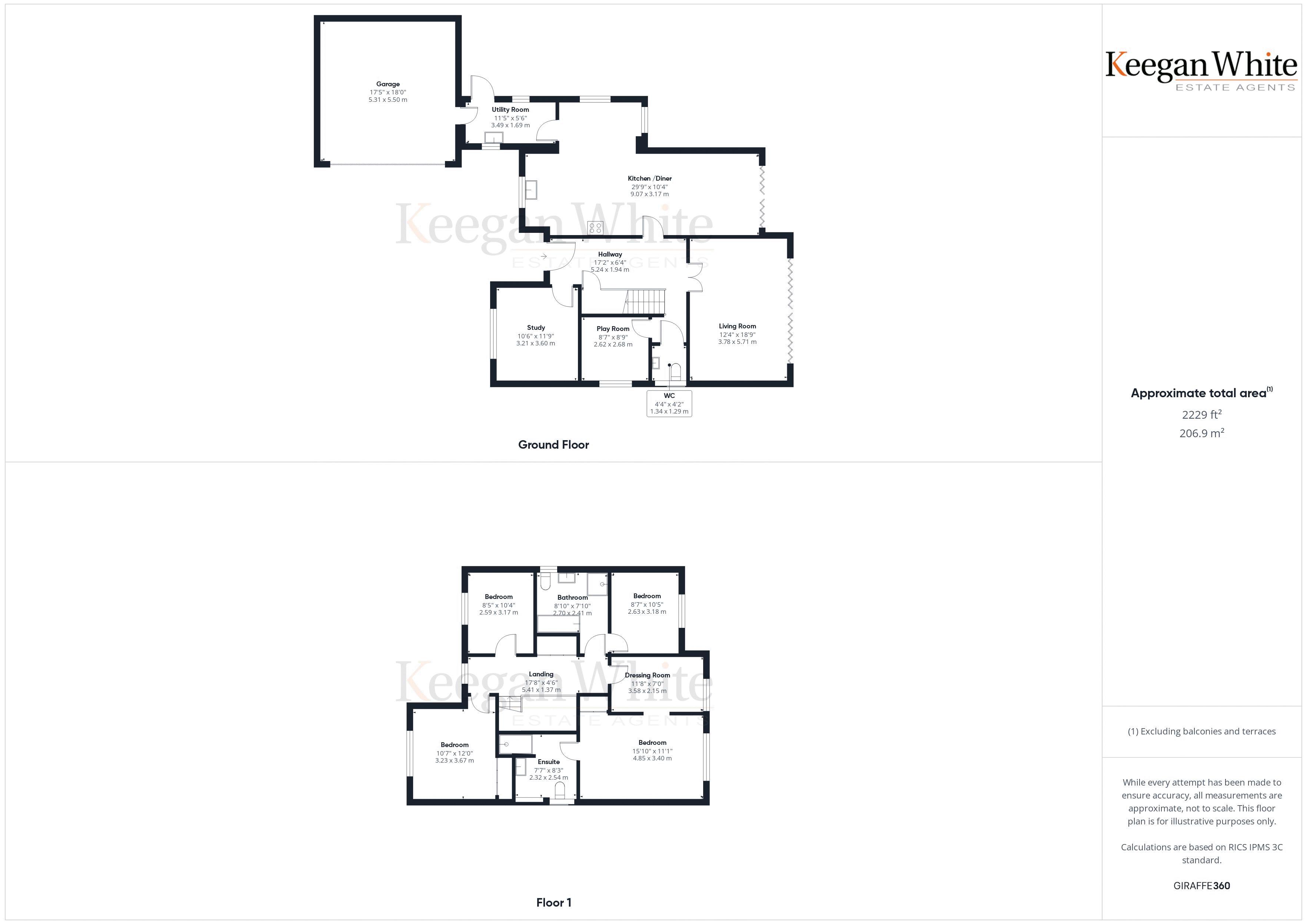 Flint House, Hammersley Lane, Penn floorplan