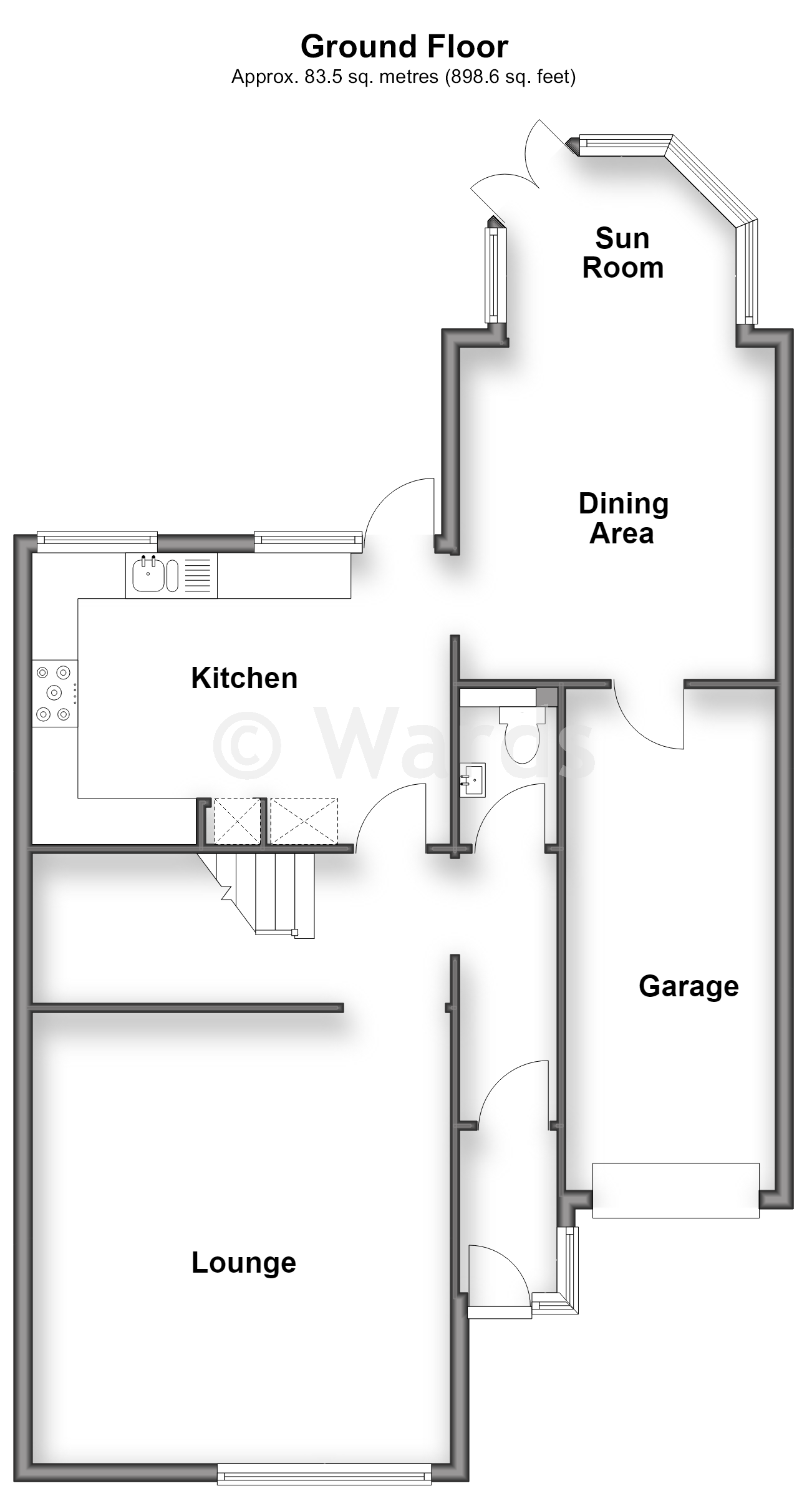 34, Fairlight Cross, Longfield floorplan