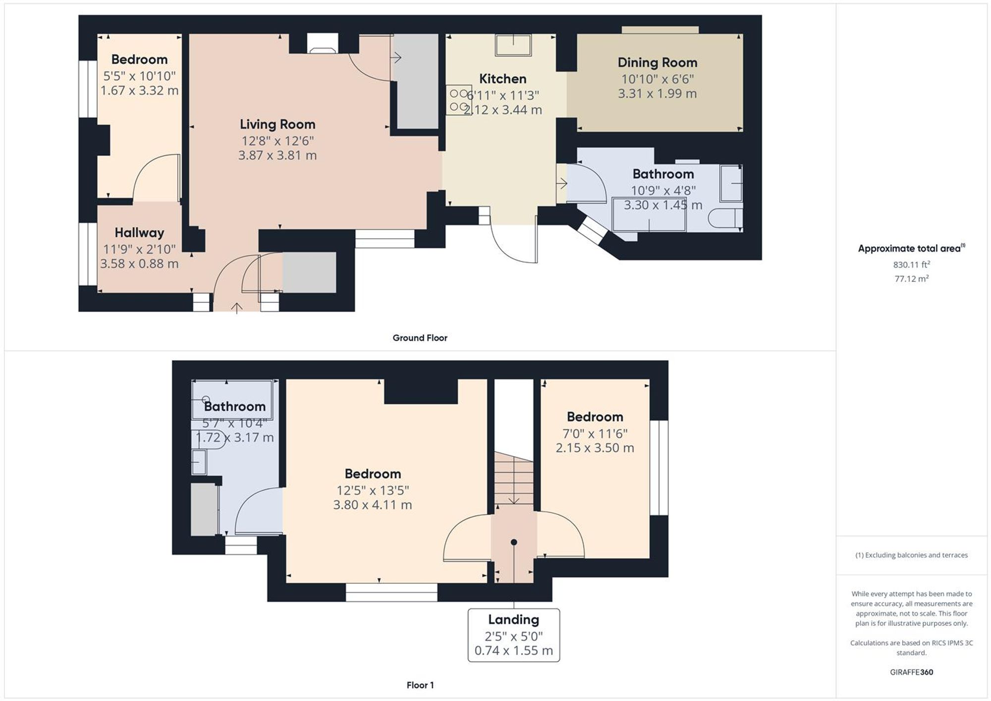 22a Louden Road, Cromer floorplan