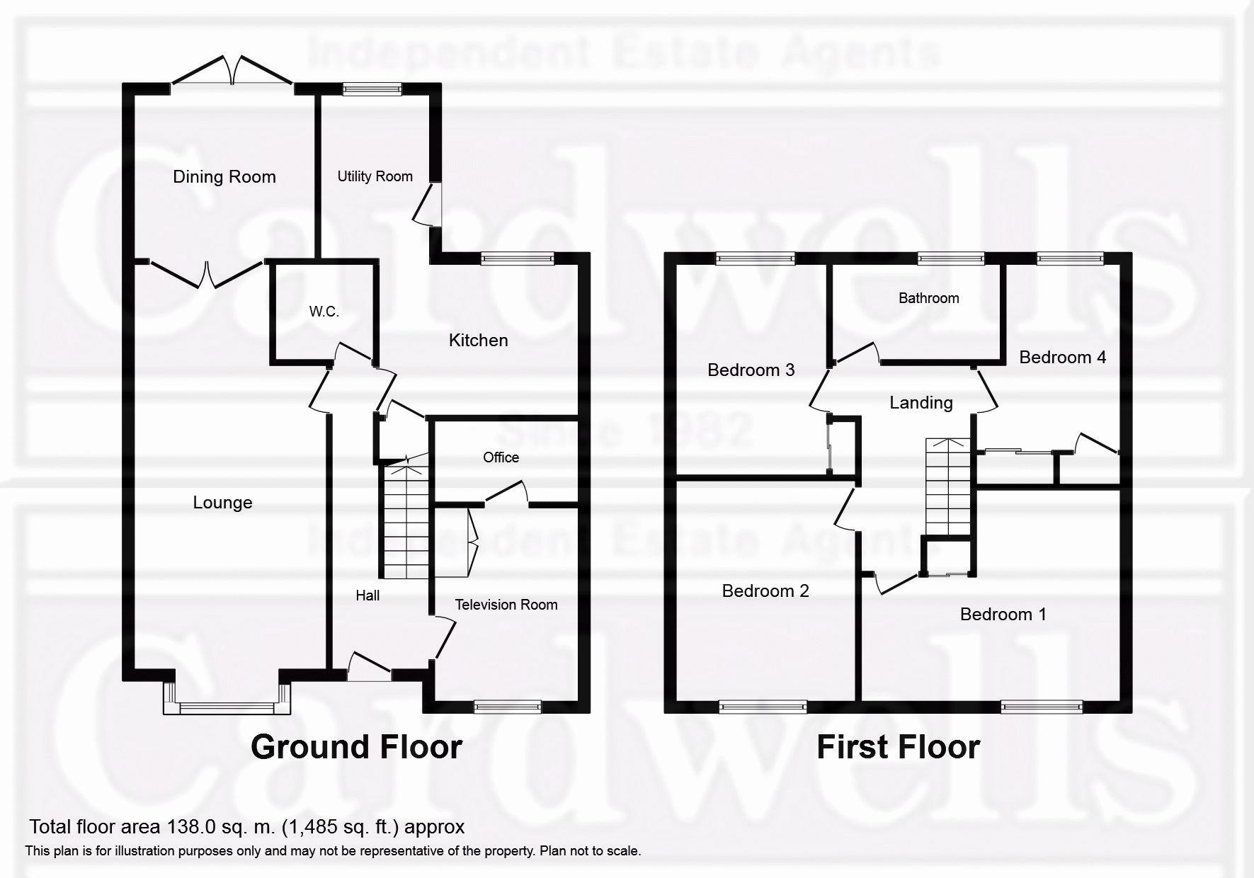 4 Bedrooms Detached house for sale in Whitby Close, Lowercroft, Bury BL8