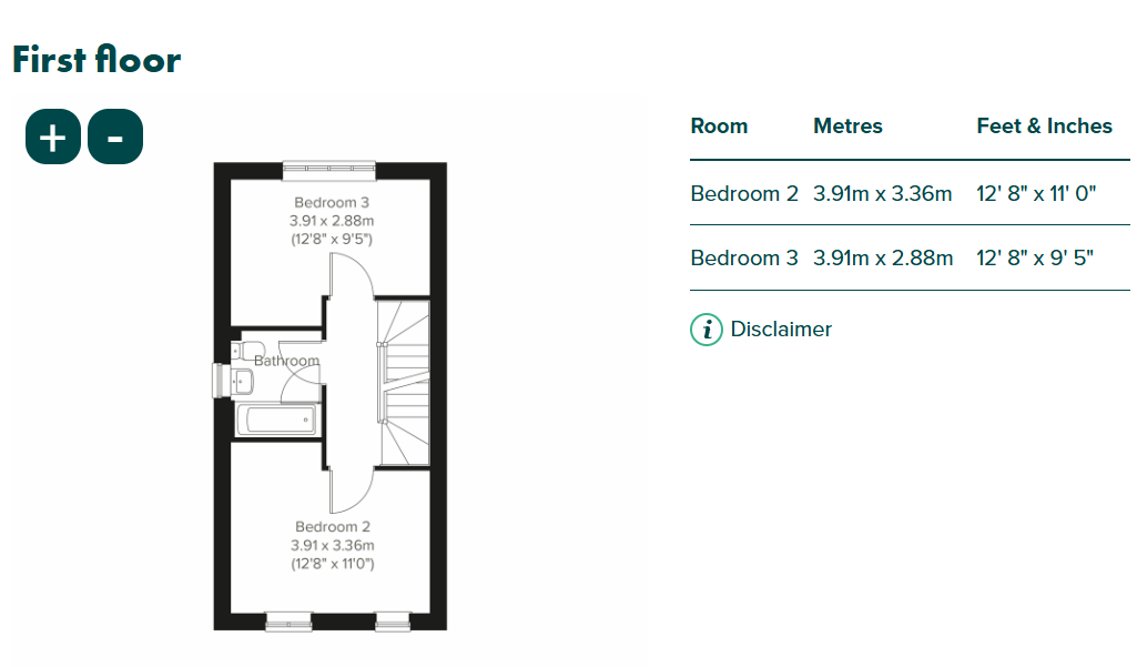 Plot 506 Cherrywood Grange, Exeter floorplan