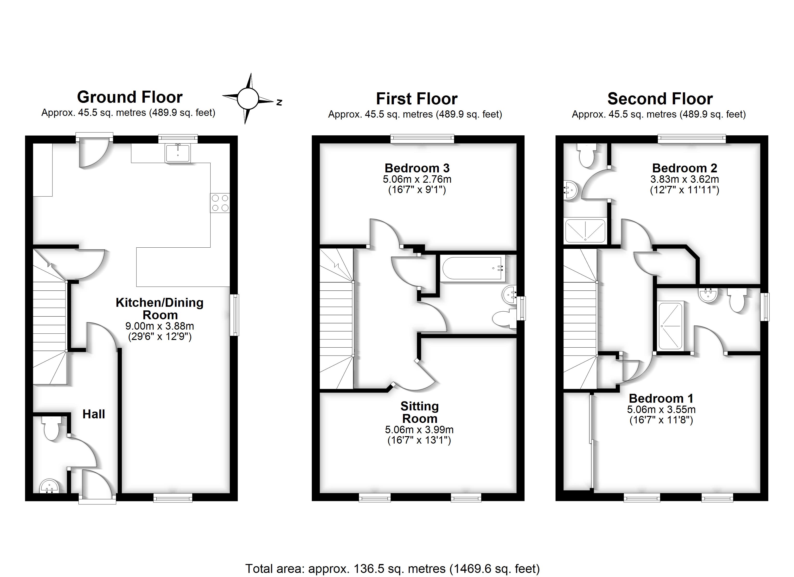 16, Gill Edge, Essex floorplan