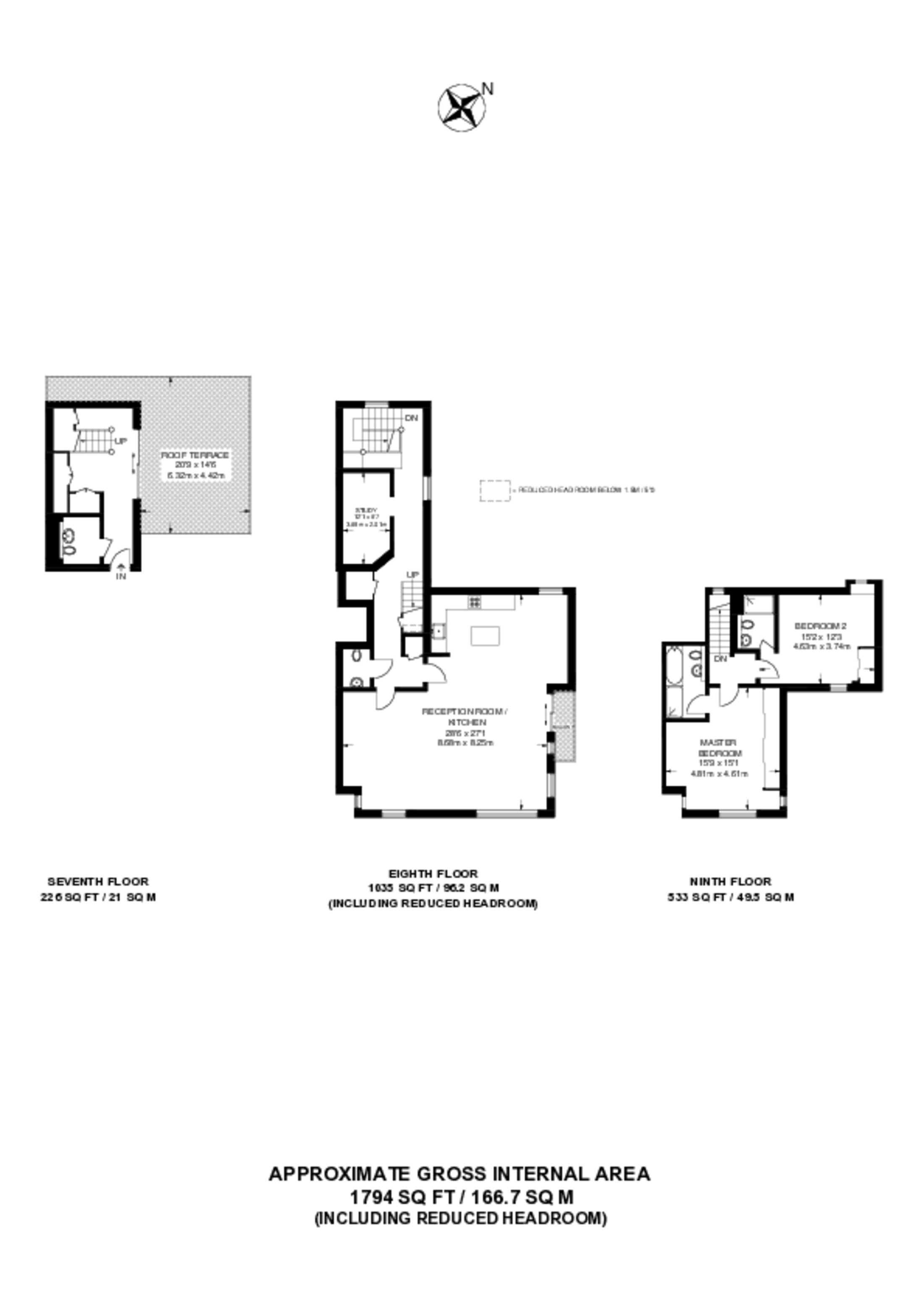 Hardwicks Square, Wandsworth floorplan