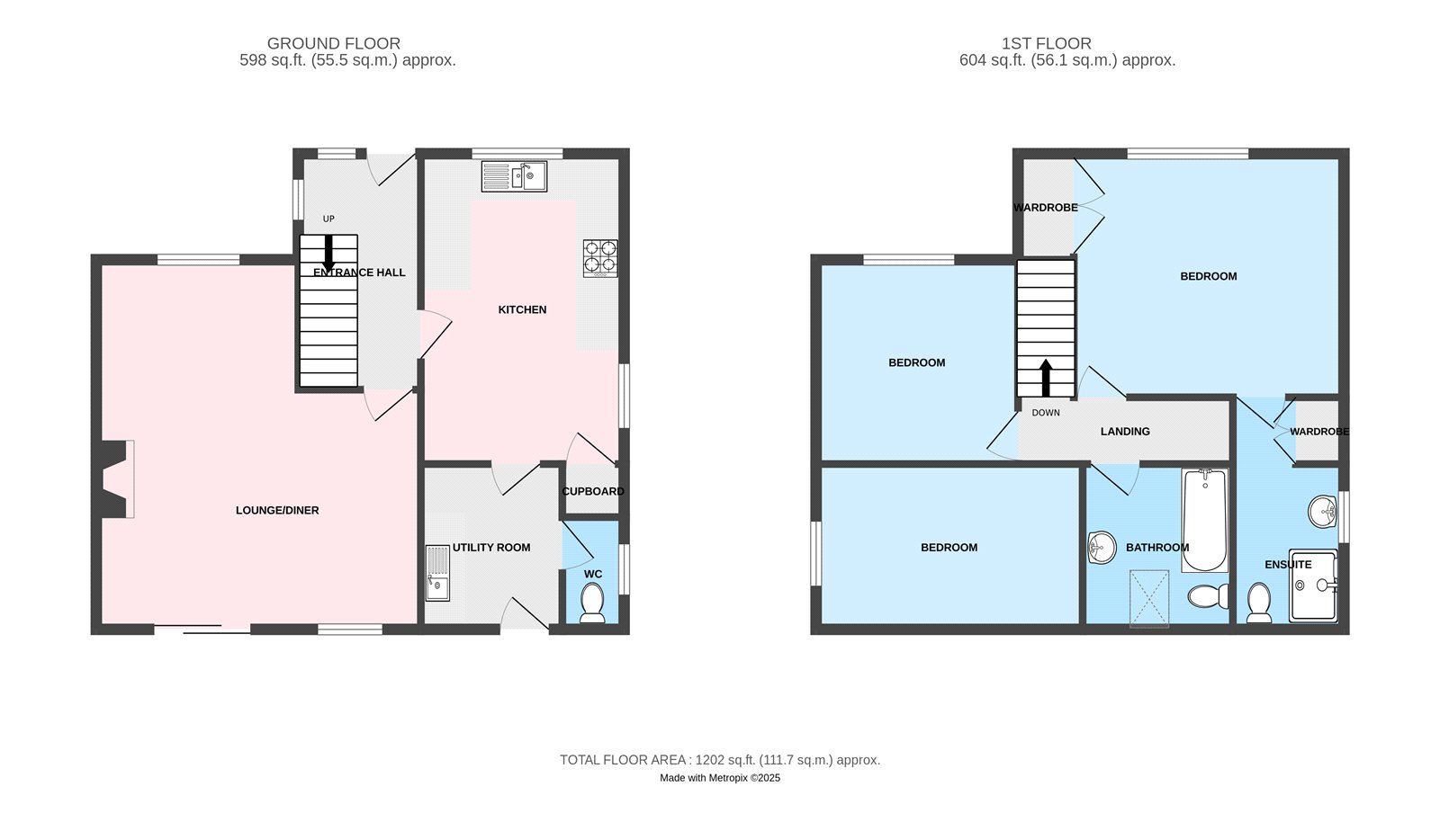The Crofters,, Chirbury Road, Powys floorplan