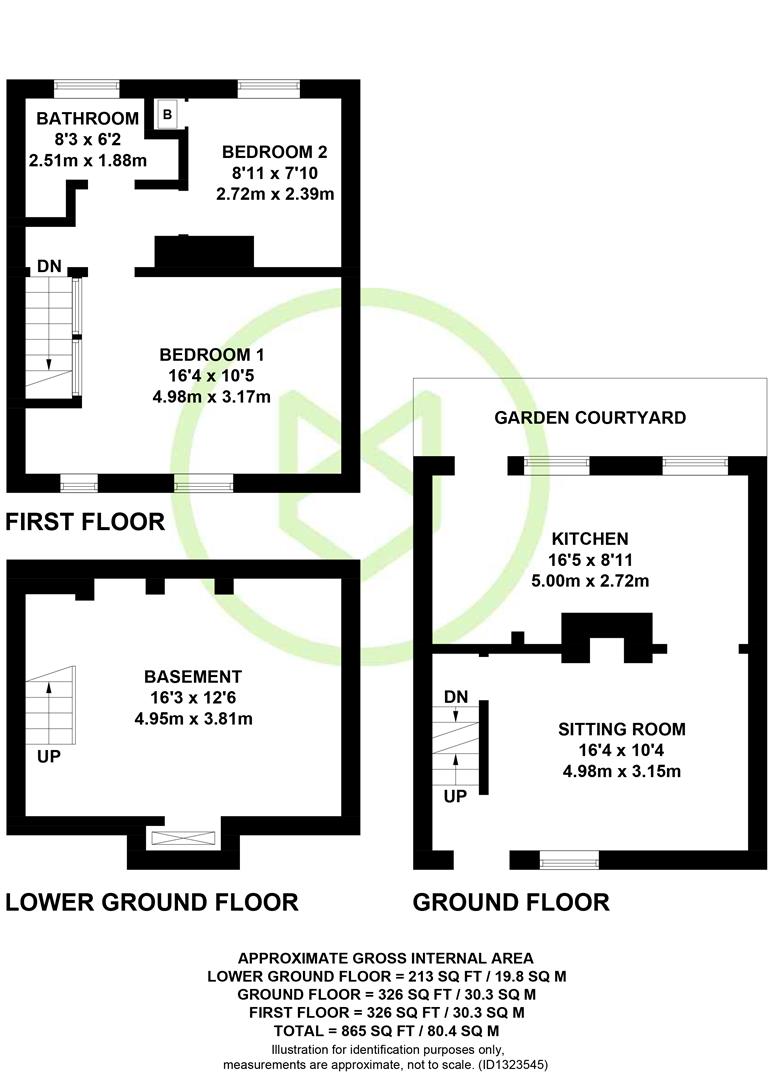 2, Palmerston Street, Romsey floorplan