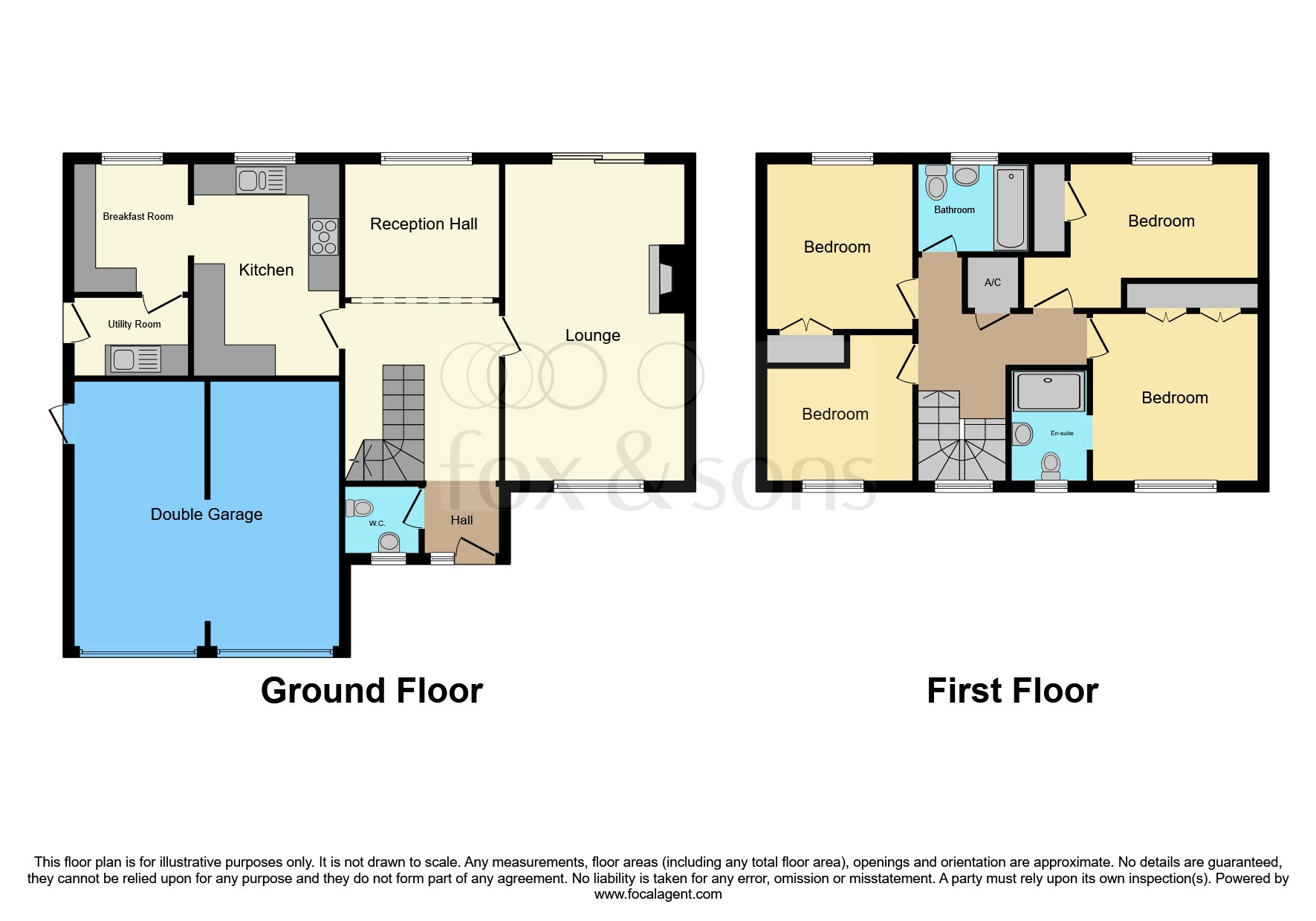 10, Home Meadow, MINEHEAD floorplan