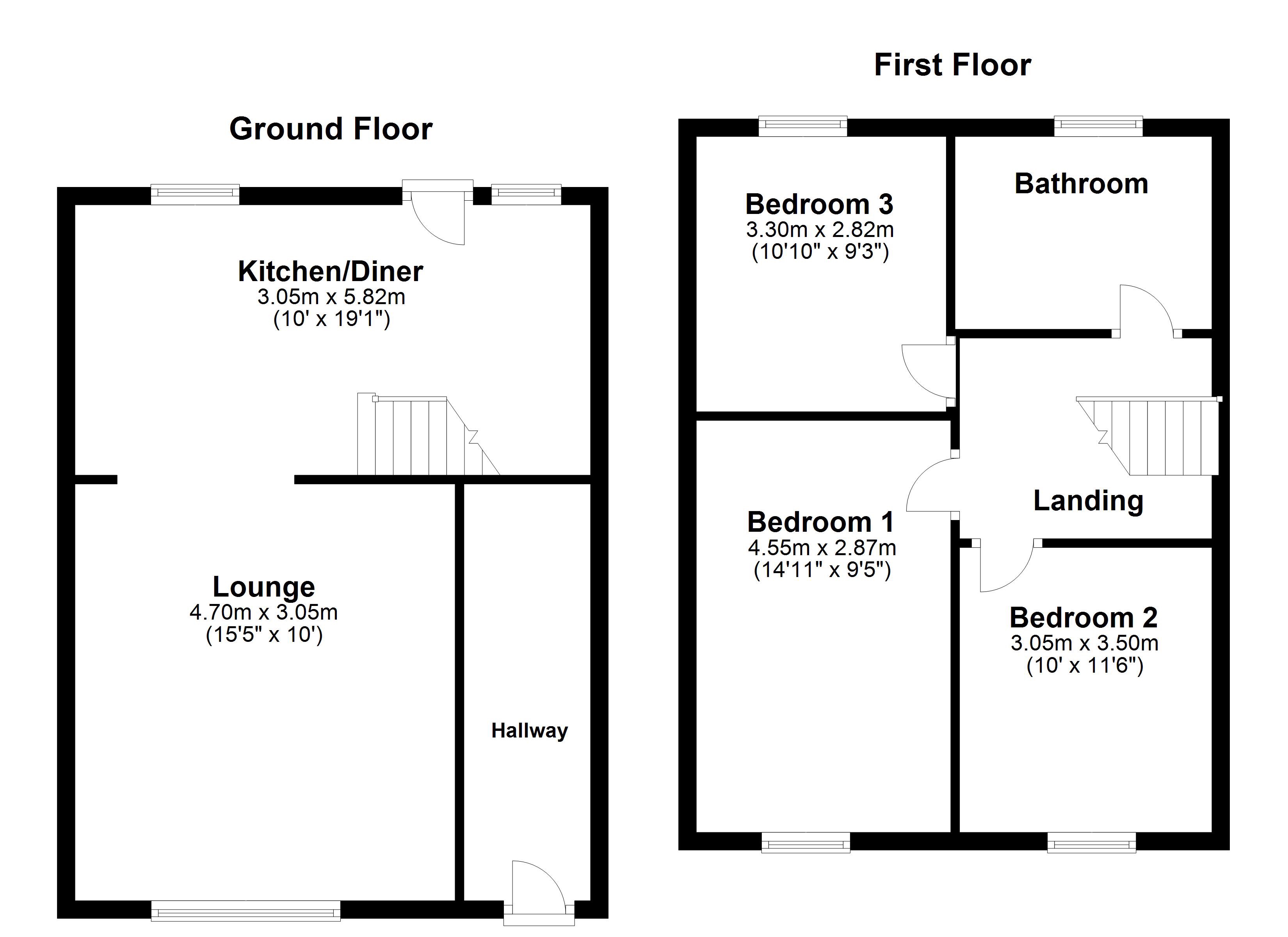 3 Bedrooms Terraced house for sale in Scarbrough Crescent, Maltby, Rotherham S66