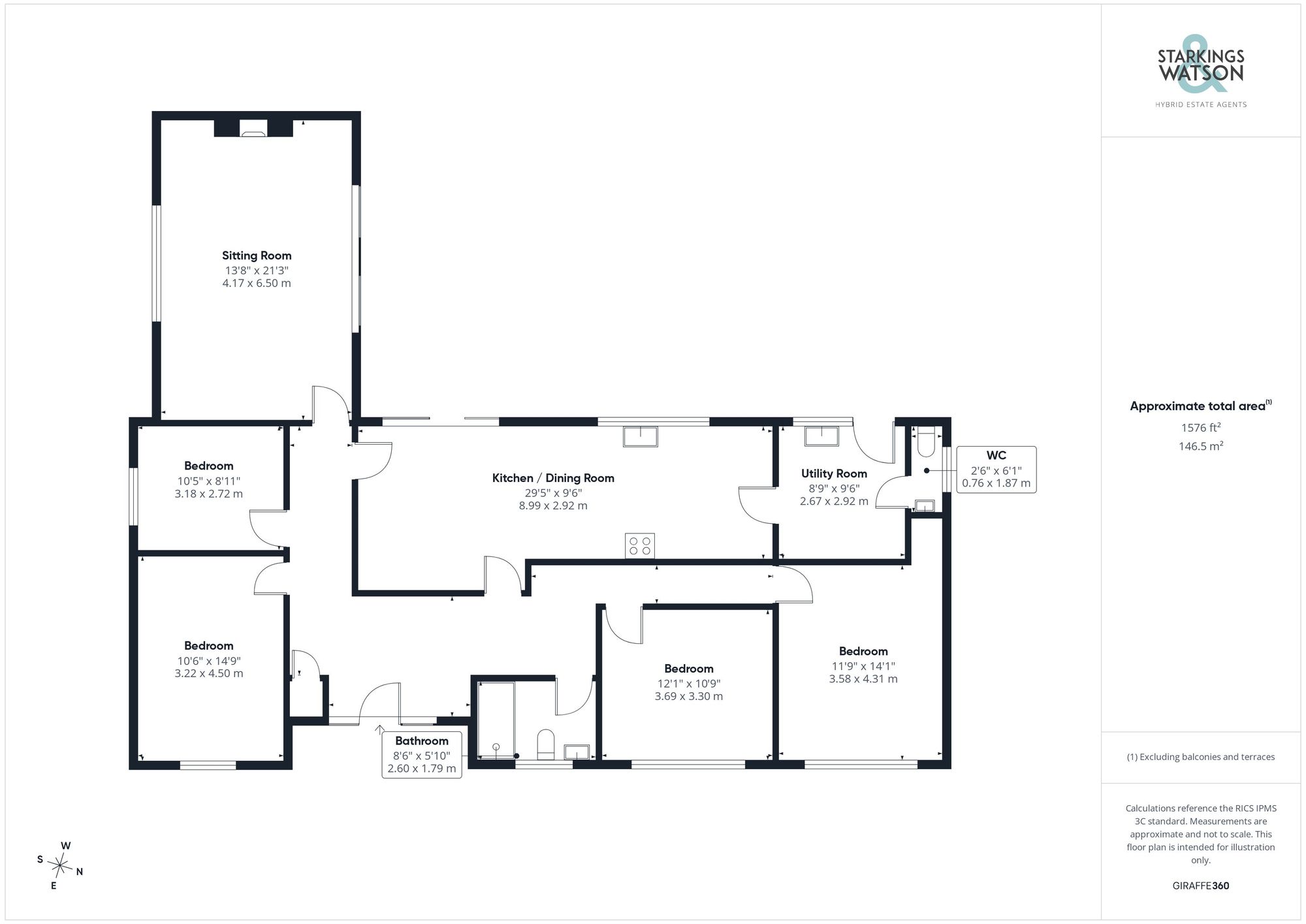 7 Carrs Hill Close, Norwich floorplan