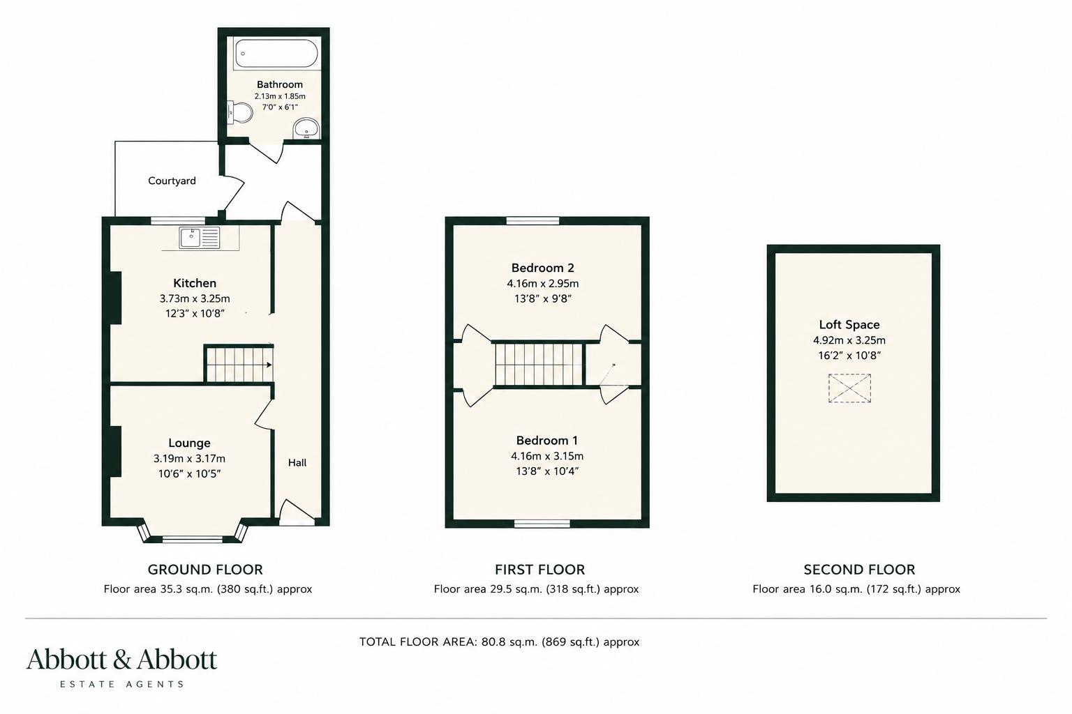 9, Spring Street, St. Leonards-On-Sea floorplan