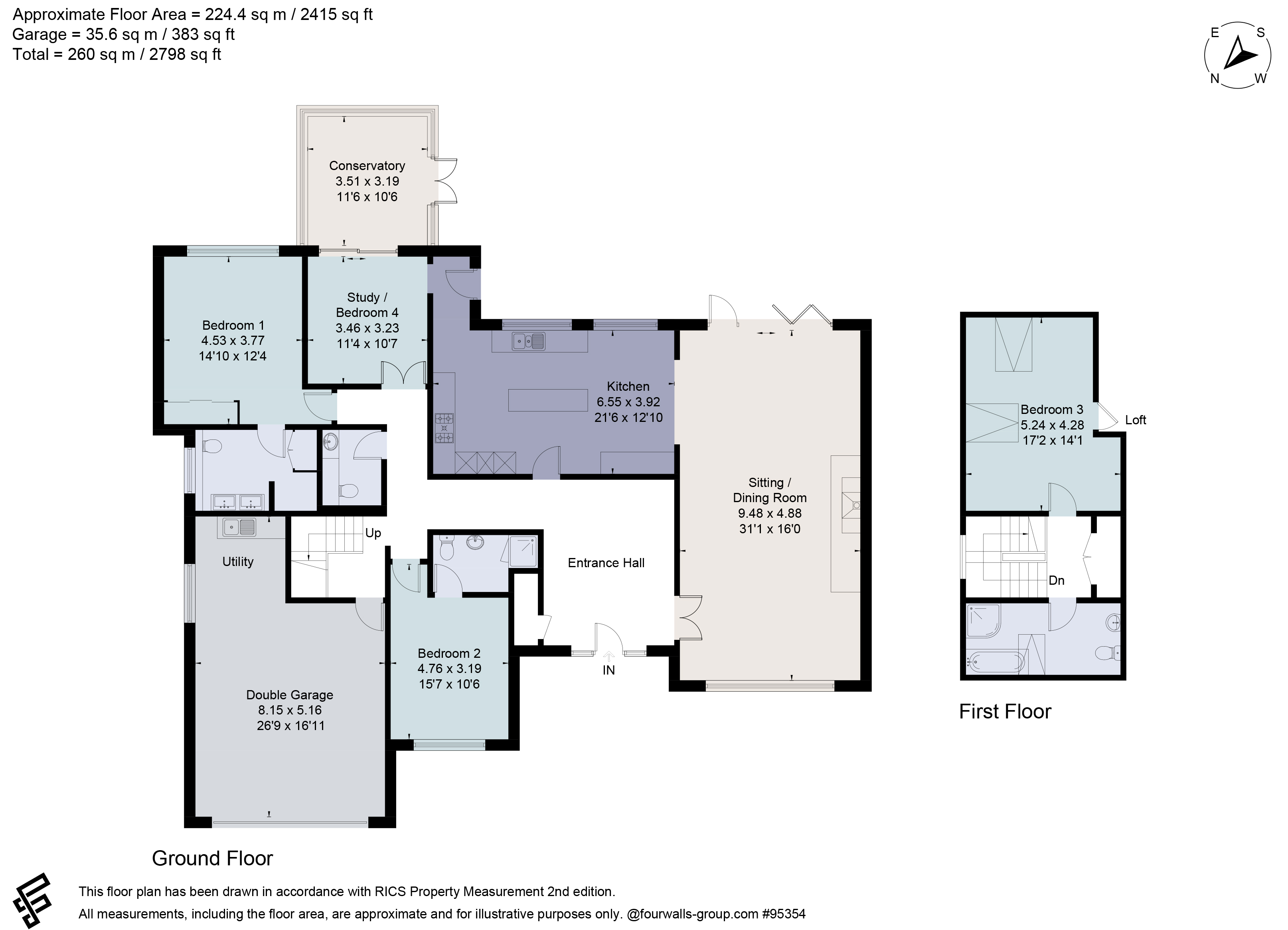 7, Nairn Road, Poole floorplan