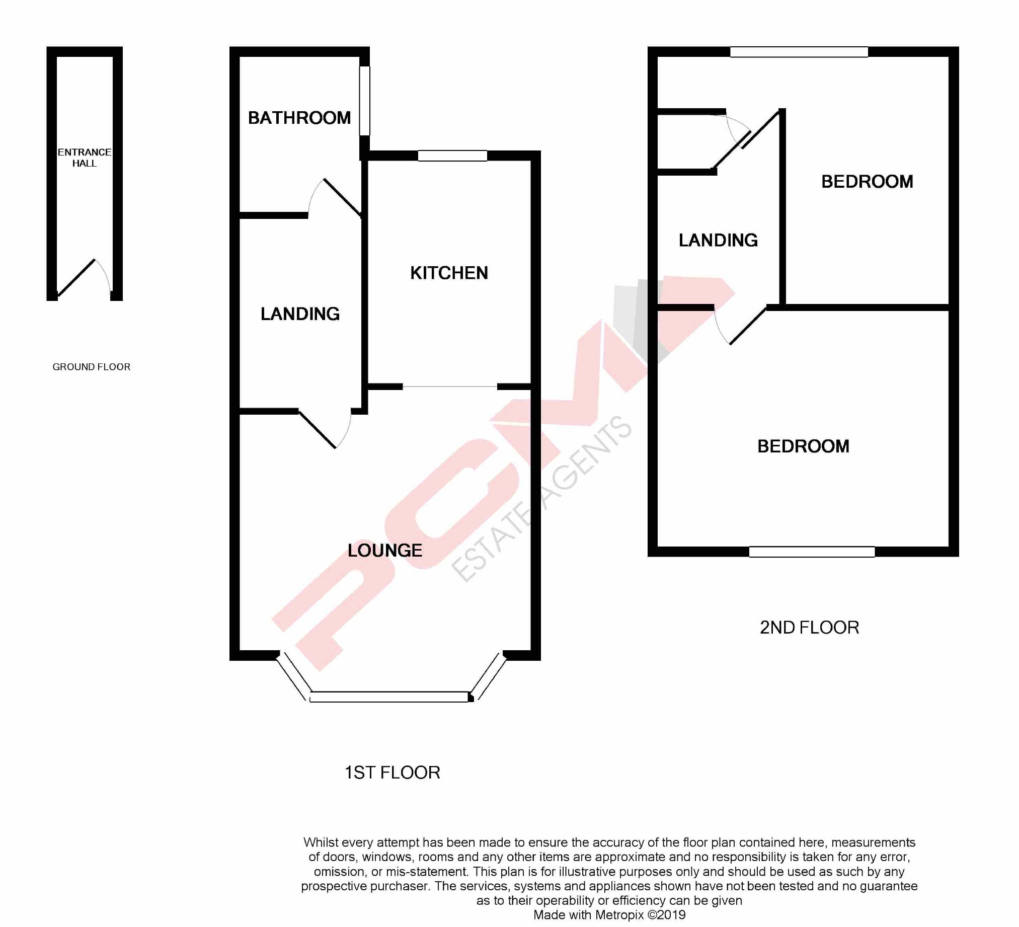 2 Bedrooms Maisonette for sale in Queens Road, Hastings, East Sussex TN34