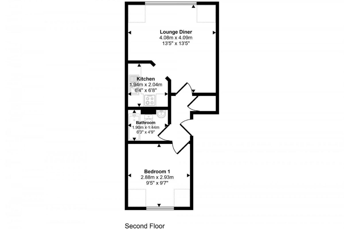 Rochester Drive, Watford floorplan
