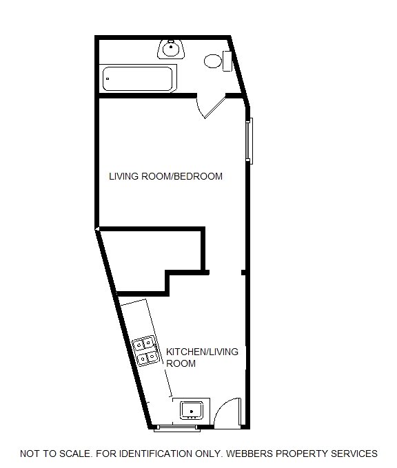 High Street, Devon floorplan