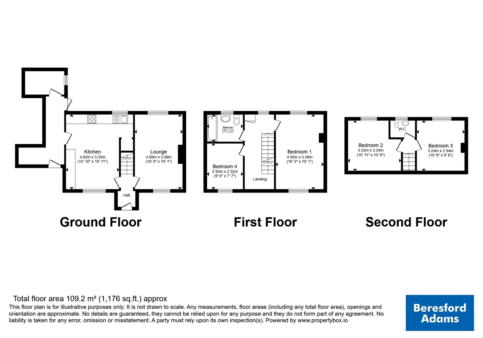 131, Llysfaen Road, Colwyn Bay floorplan