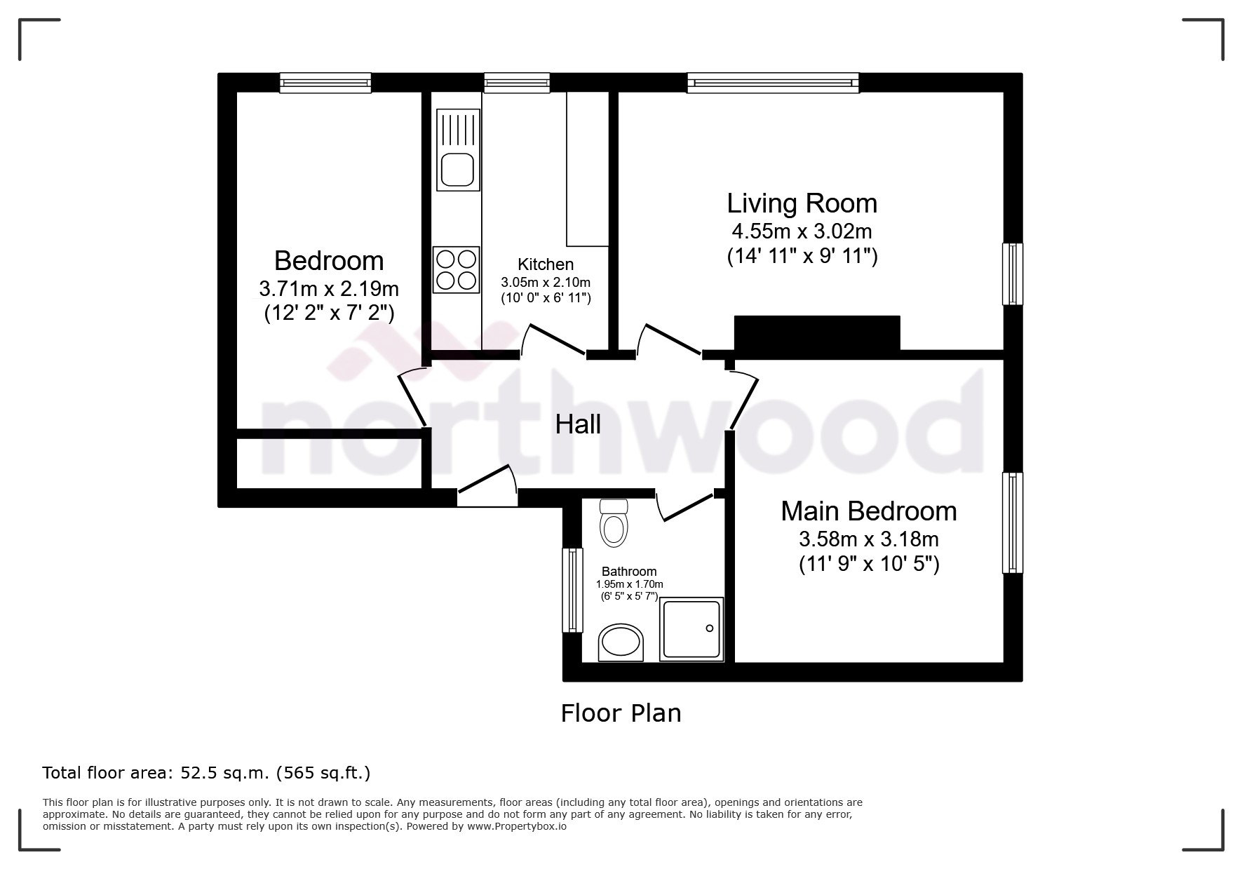 25, St. Davids Crescent, Wigan floorplan