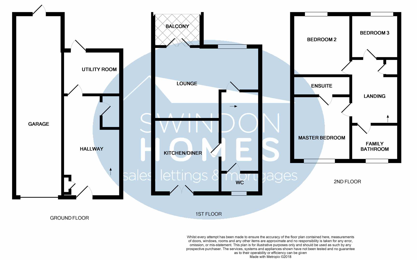 3 Bedrooms Terraced house for sale in Pasteur Drive, Old Town, Swindon SN1