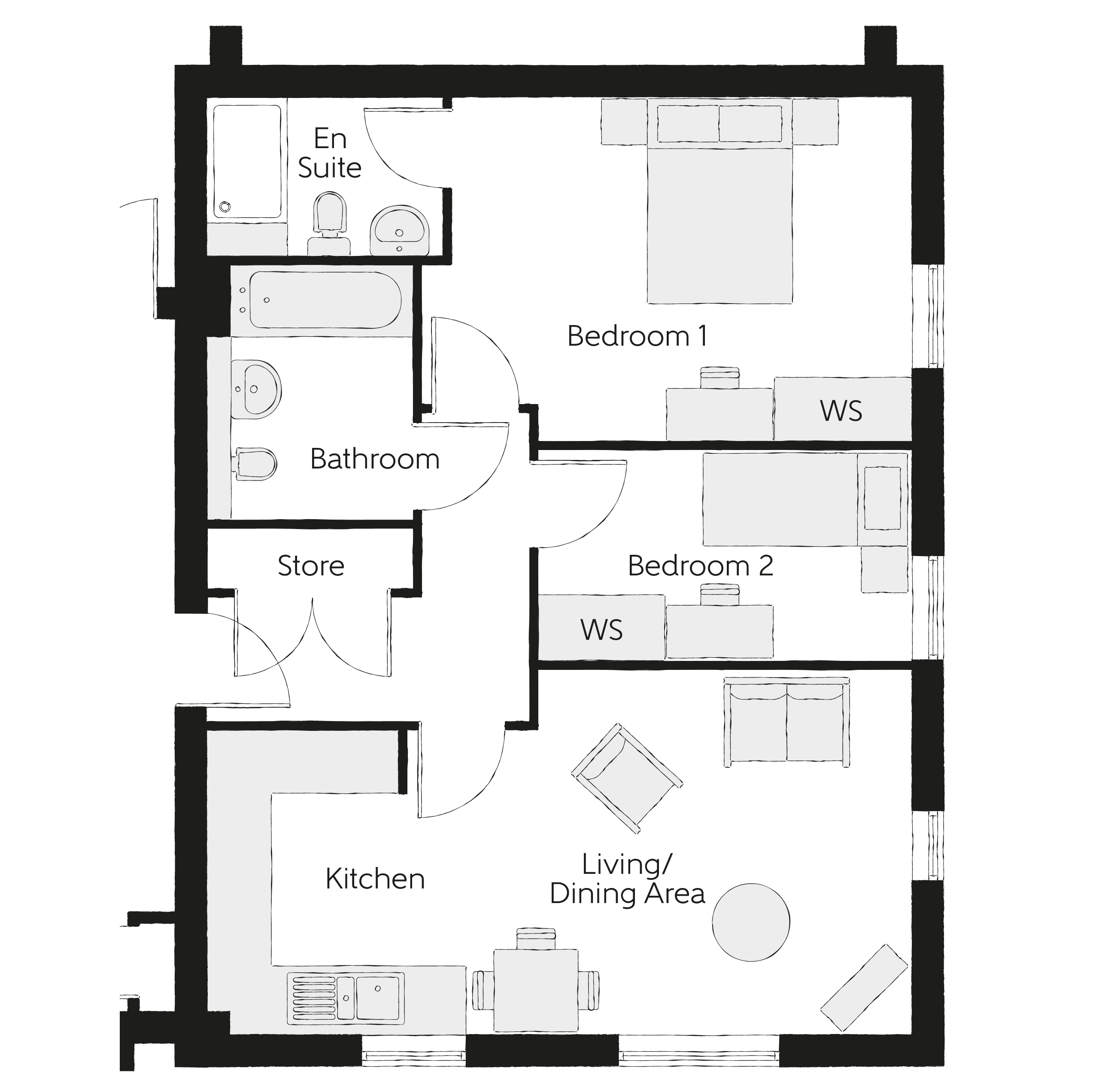 4, Mason Road, Bedford floorplan