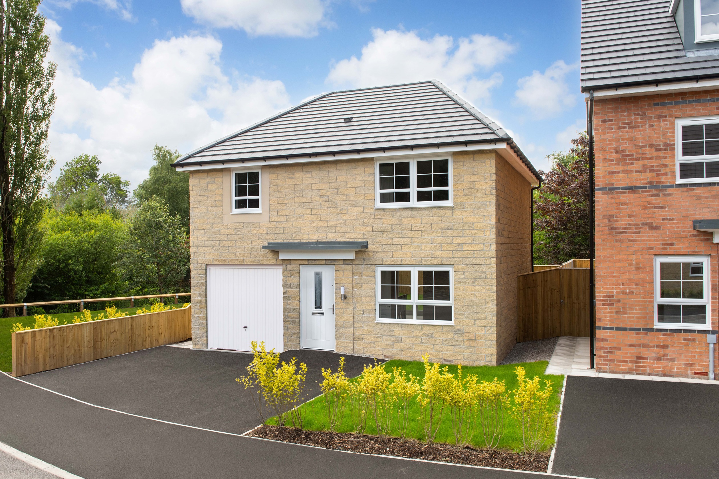 External Image Of The Windermere 4 Bed Home
