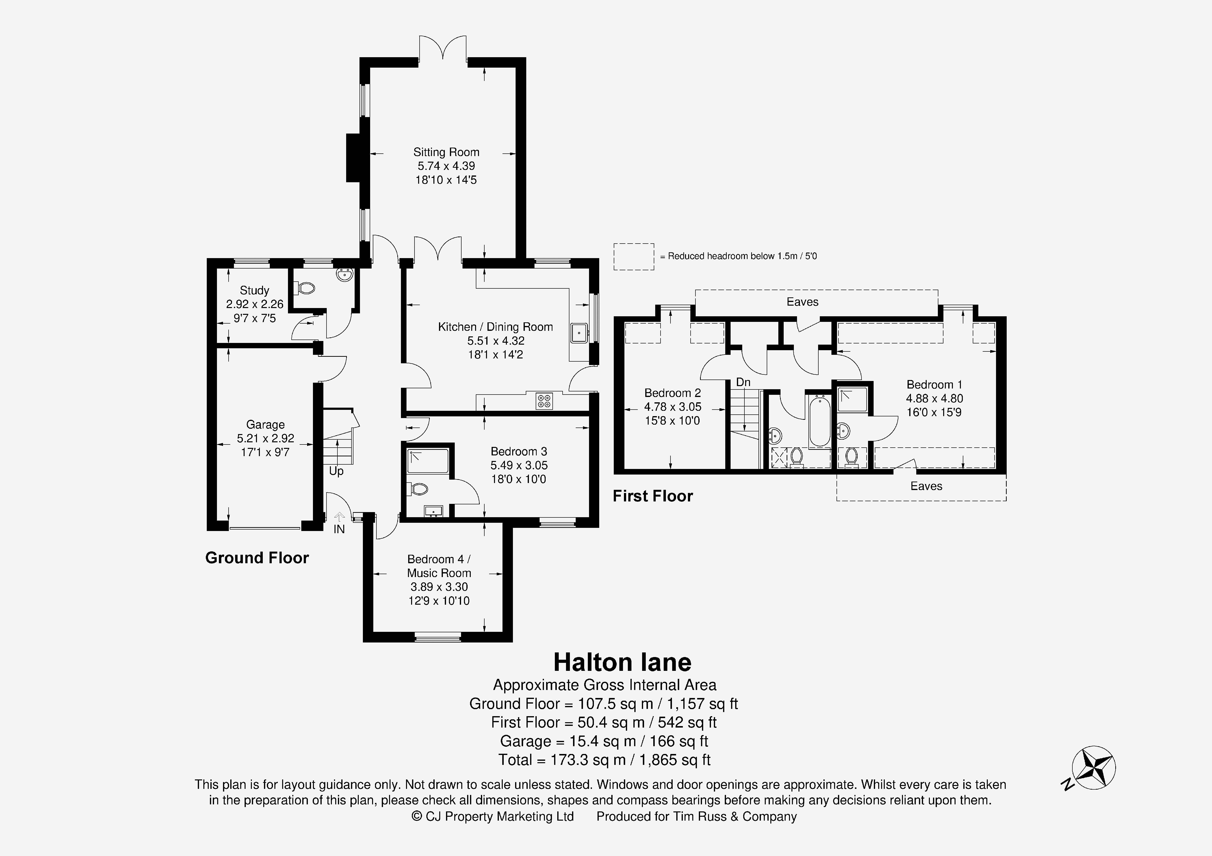 Halton Lane, Wendover, Aylesbury HP22, 4 bedroom detached house for