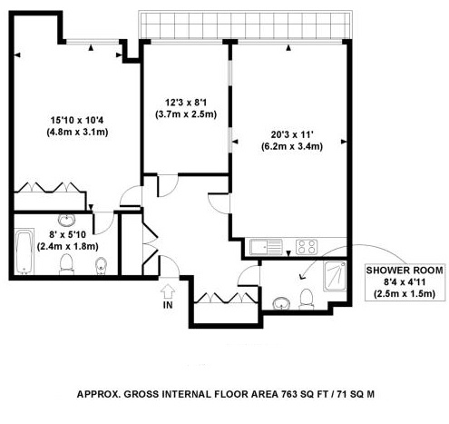 2 Bedrooms Flat to rent in Hepworth Court, Gatliff Road, Grosvenor Waterside SW1W