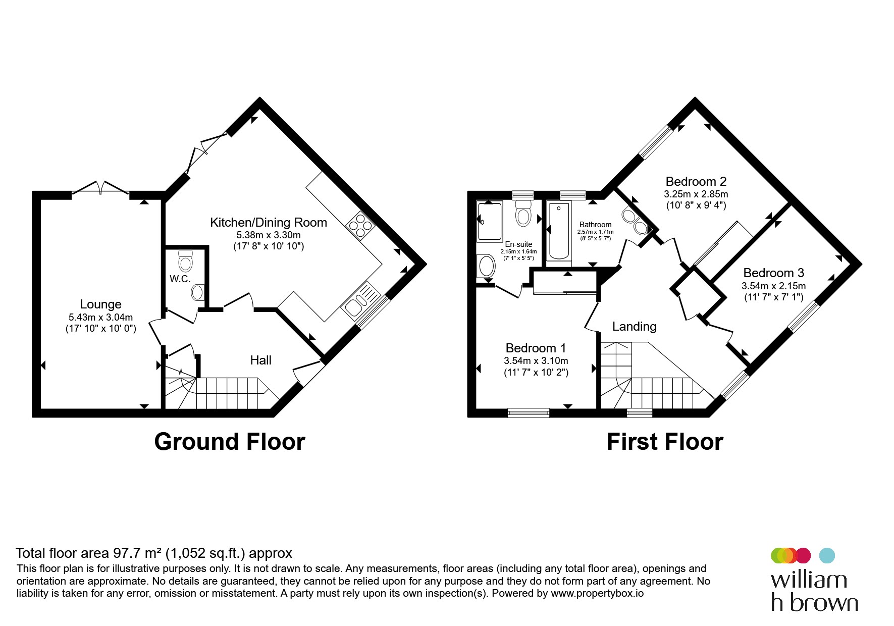 23, Revill Road, Worksop floorplan
