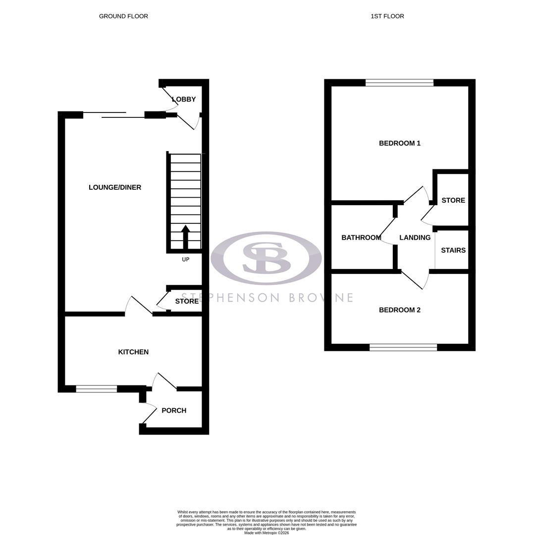 25, Bidvale Way, Crewe floorplan