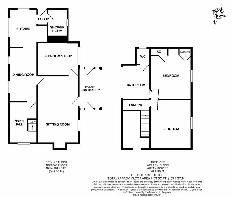 3 Bedrooms Detached house for sale in The Old Post Office, Coombe Green, Birtsmorton, Malvern WR13