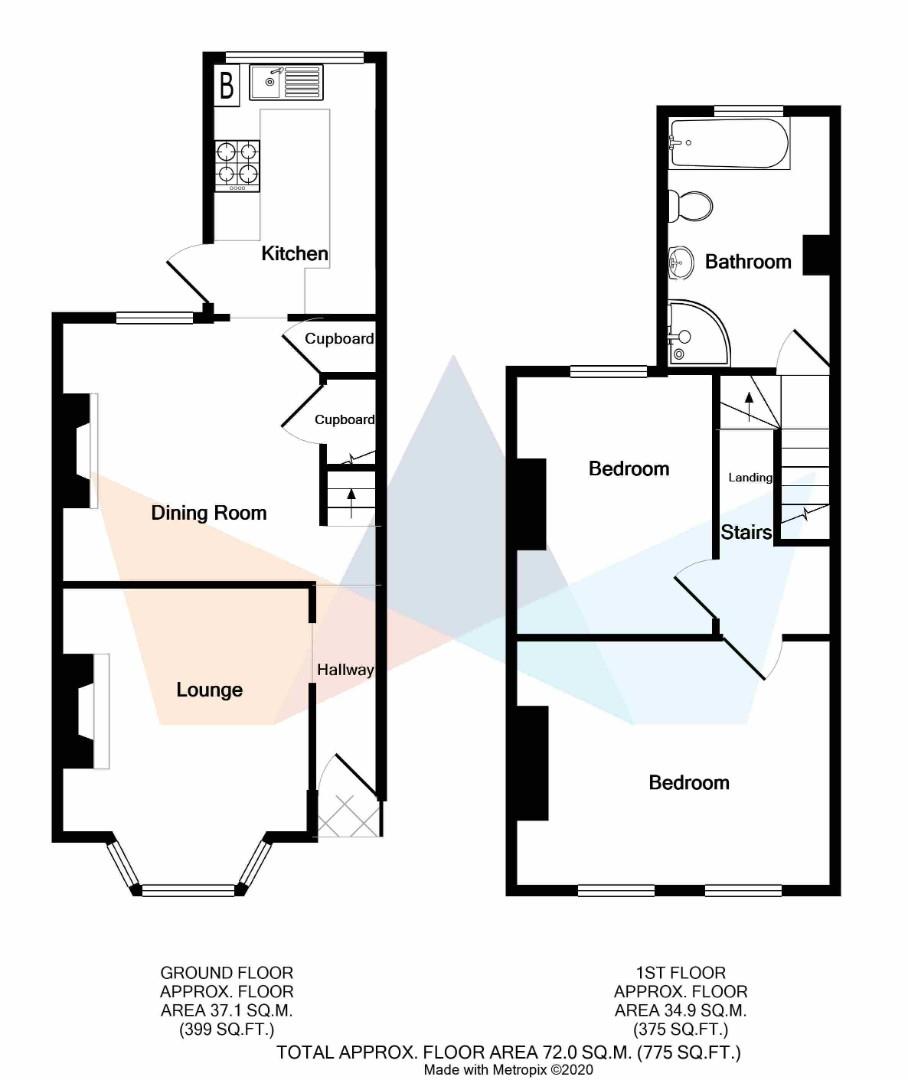 2 bed terraced house for sale in Hereson Road, Ramsgate CT11 Zoopla