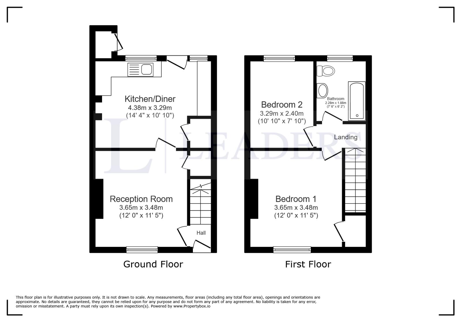 38, Ashford Square, East Sussex floorplan