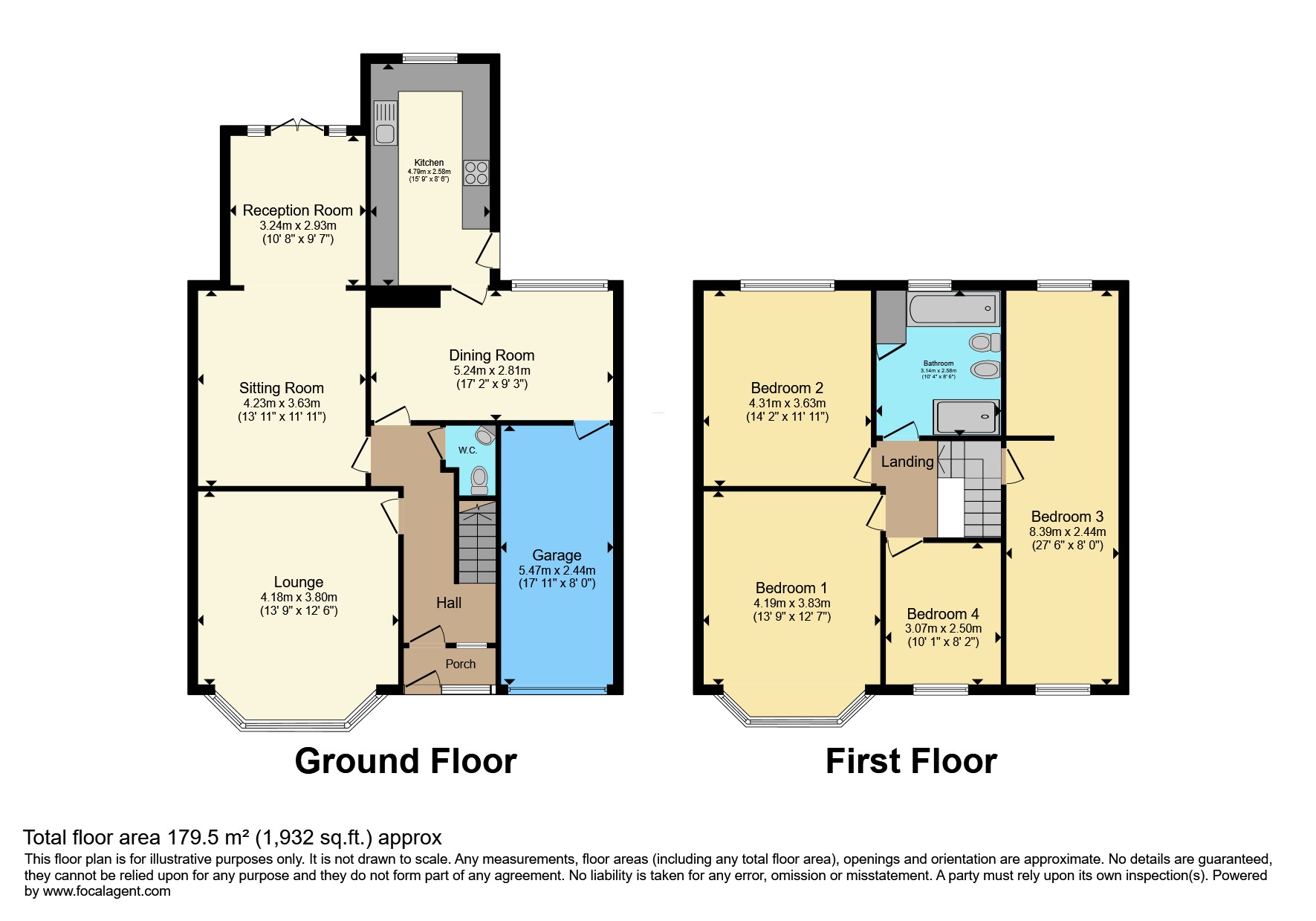 Silverton Road, Liverpool floorplan