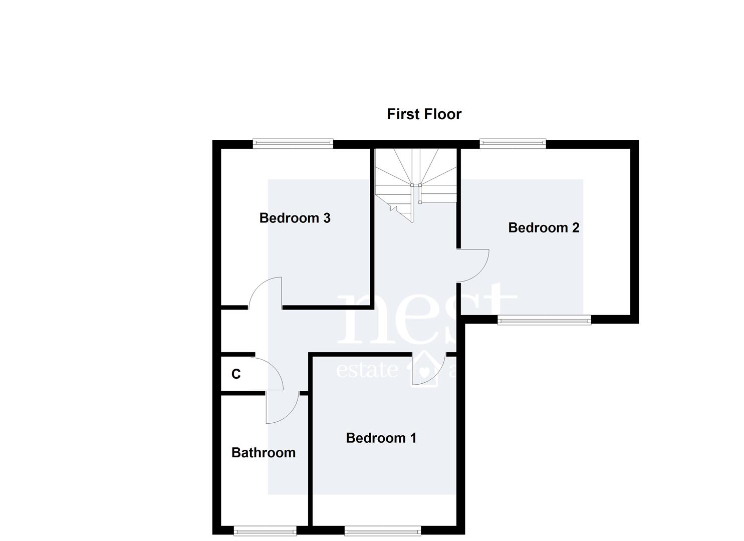 1, High Street, Leicester floorplan