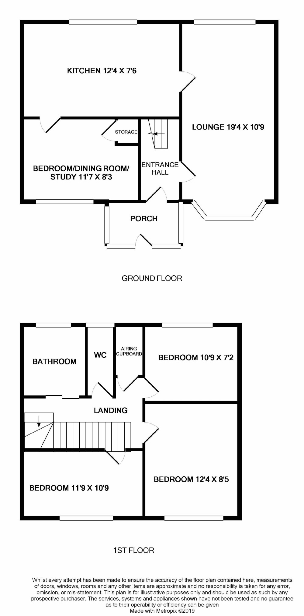 4 Bedrooms Terraced house for sale in Sabina Road, Chadwell St Mary, Essex RM16