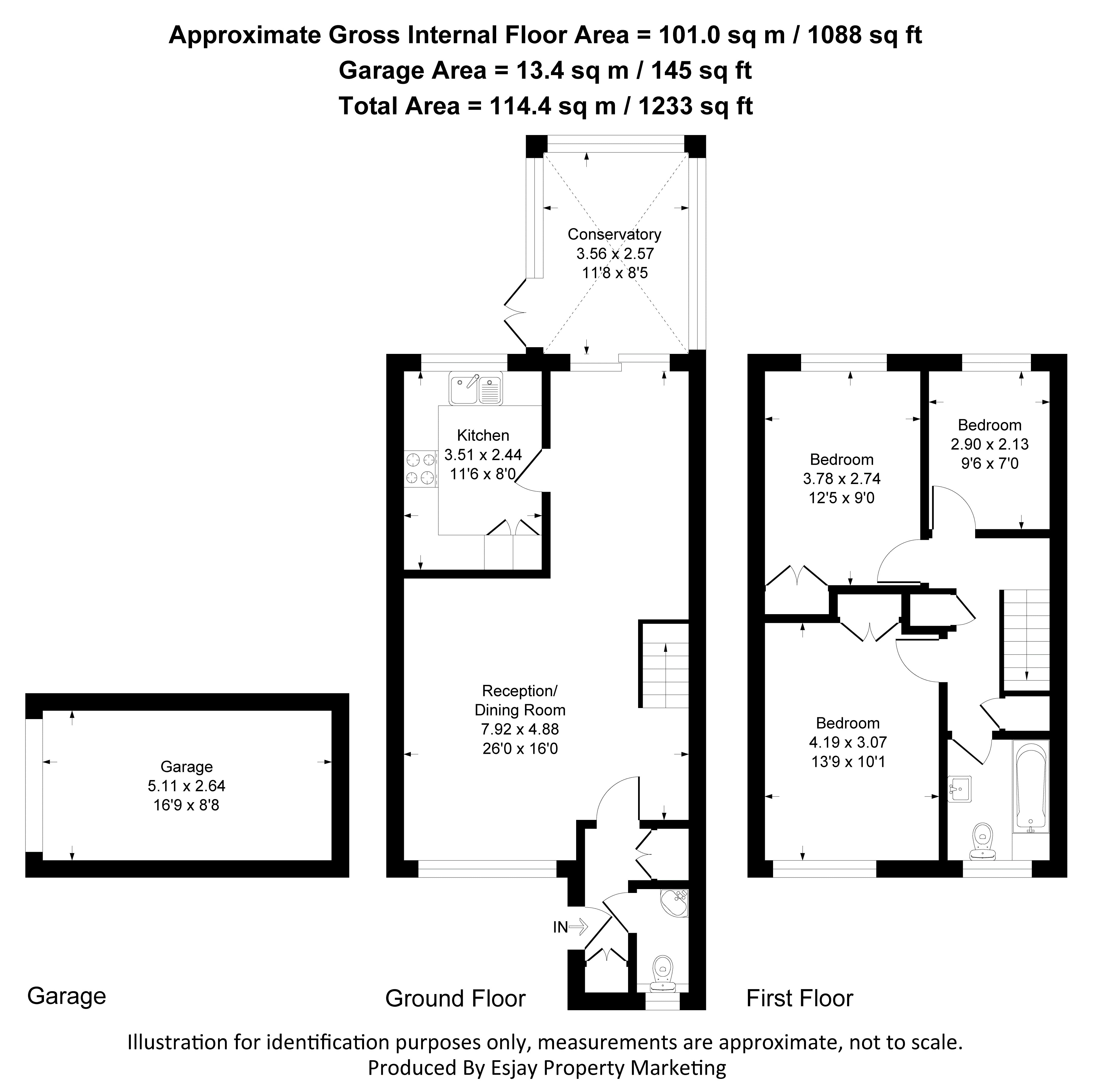 Newborough Green, New Malden floorplan