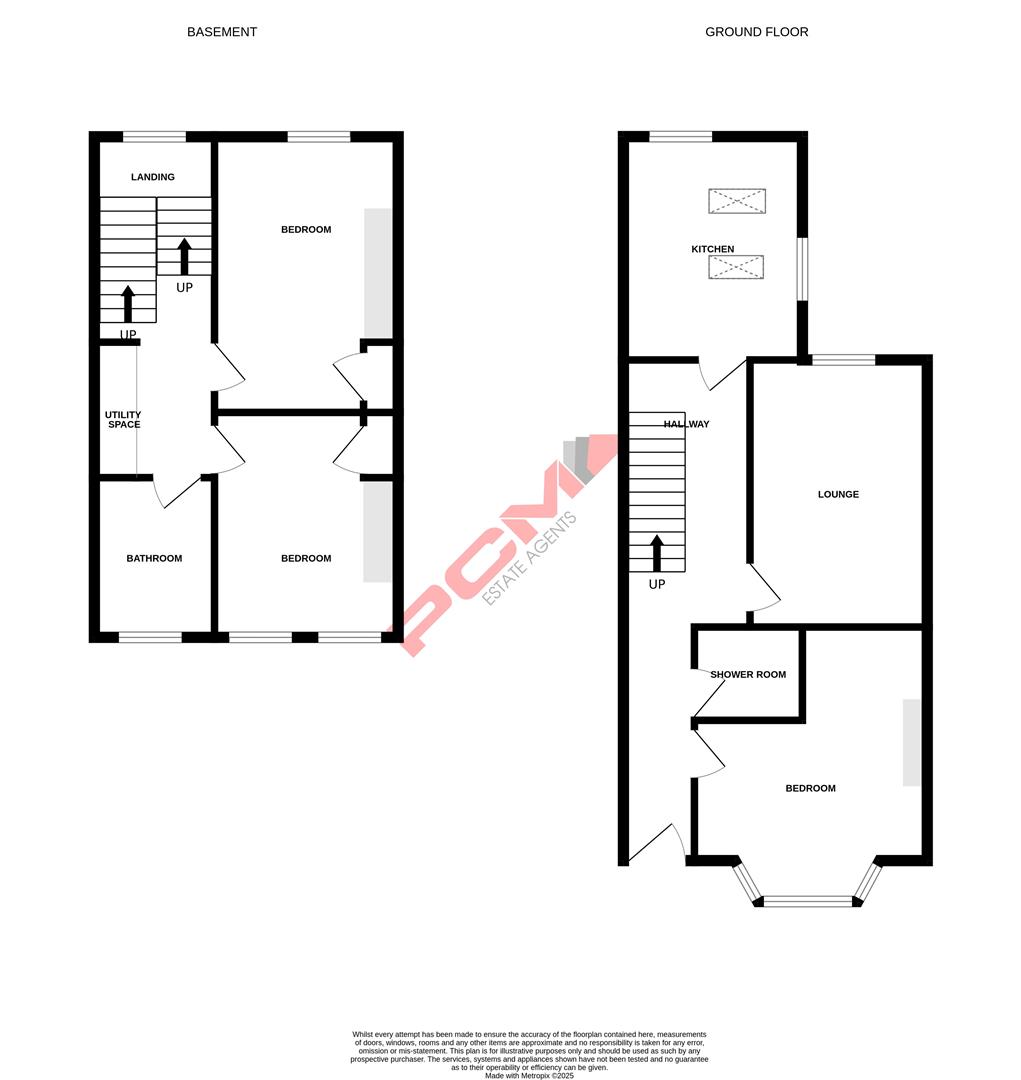Upper Maisonette 11, Mann Street, Hastings floorplan