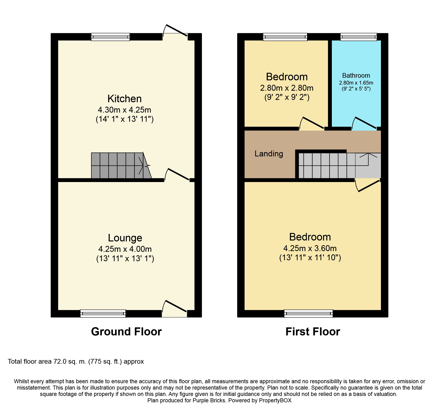 2 Bedrooms Terraced house for sale in Edith Street, Bury BL0