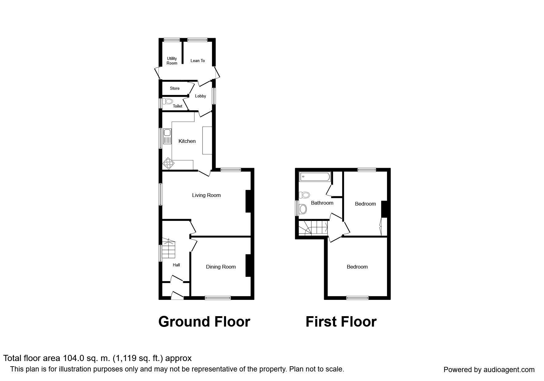 2 Bedrooms Semi-detached house for sale in Grange Road, Ibstock LE67