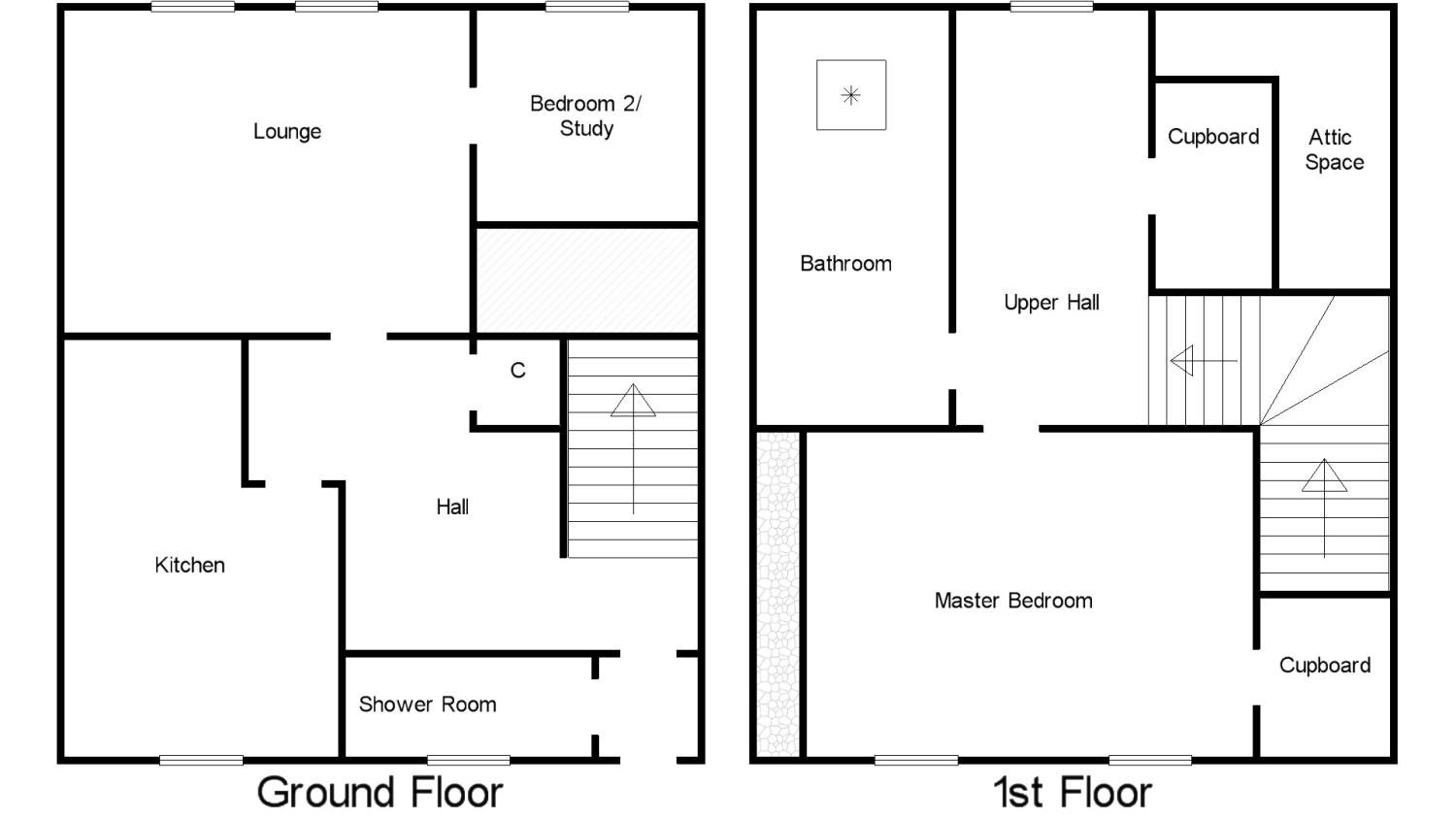 2 Bedrooms Maisonette for sale in Balsusney Road, Kirkcaldy, Fife KY2