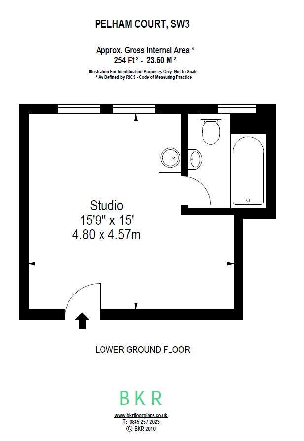 0 Bedrooms Studio to rent in Pelham Court, Fulham Road, London SW3