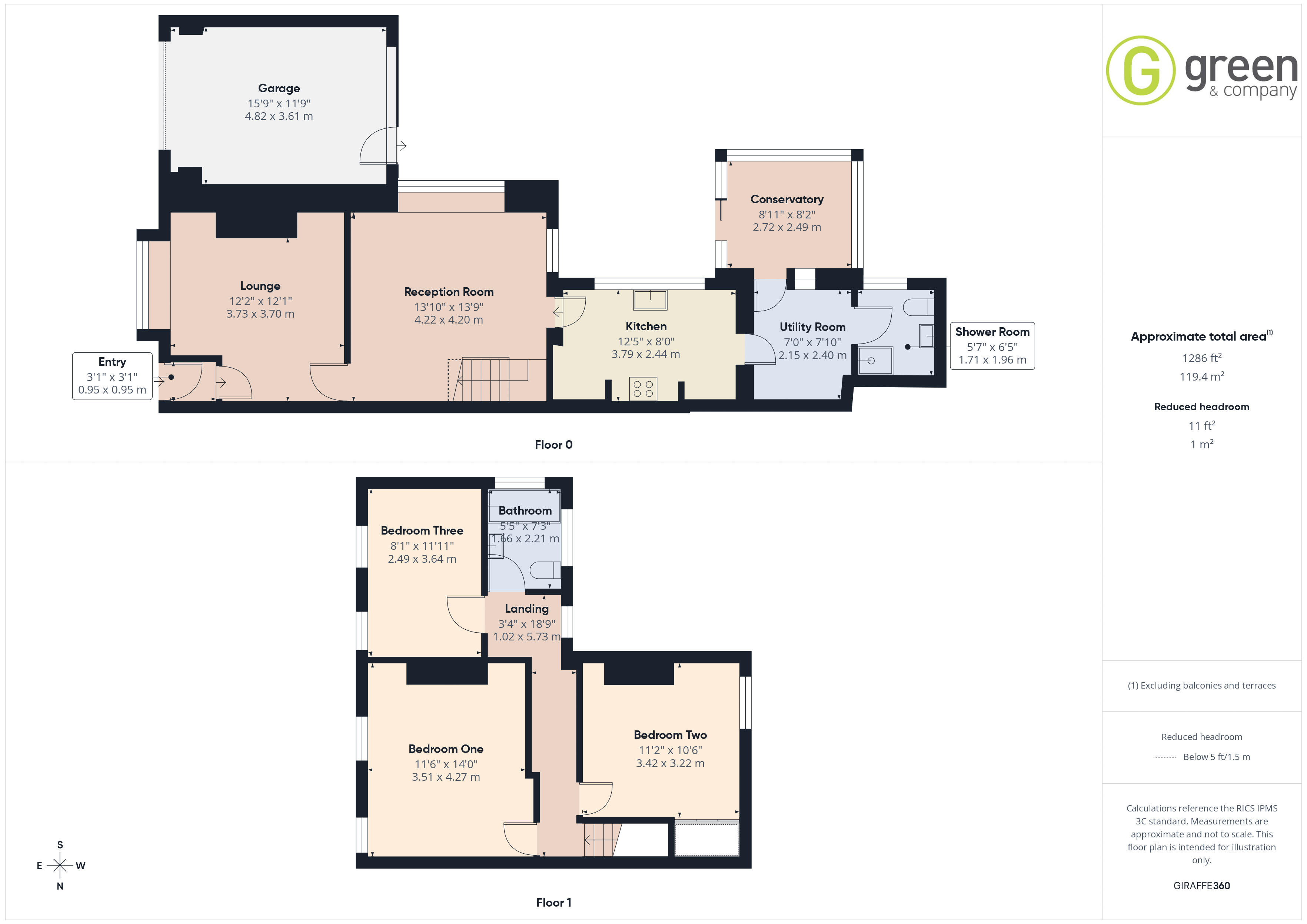 21, New Street, Solihull floorplan