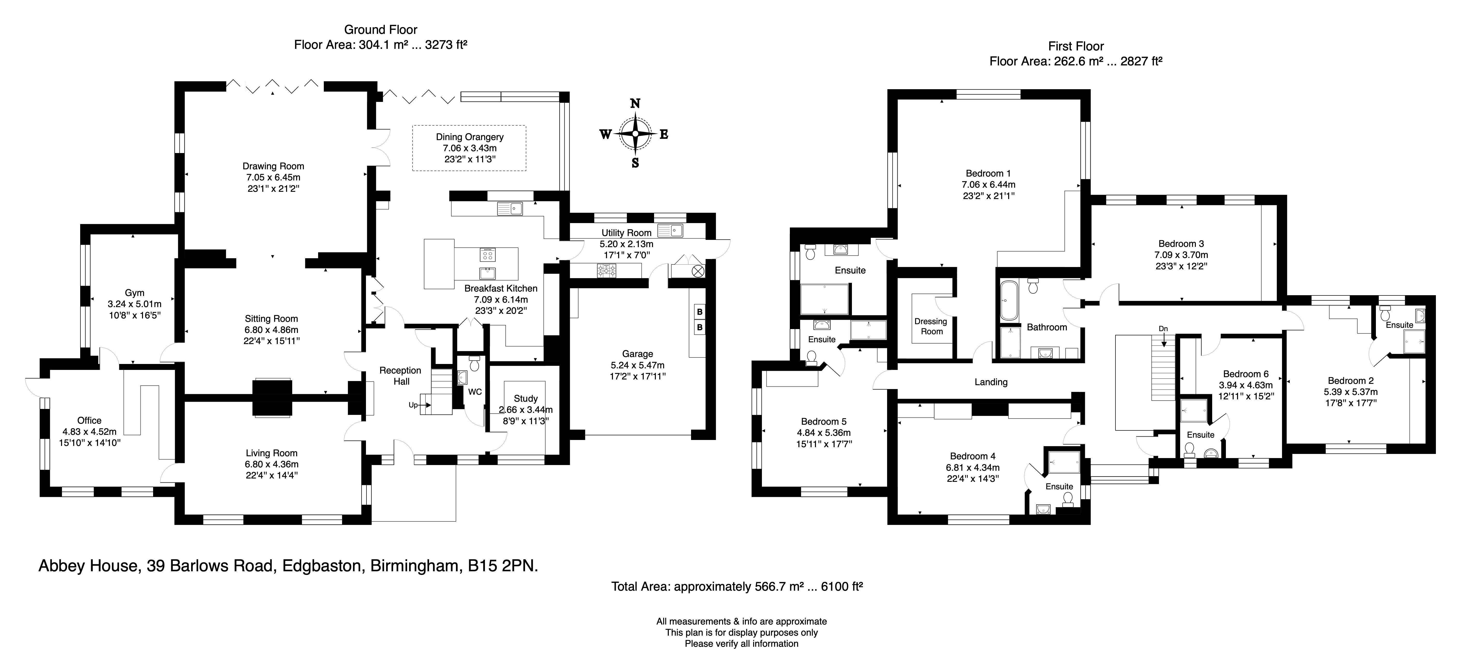 39, Barlows Road, Birmingham floorplan